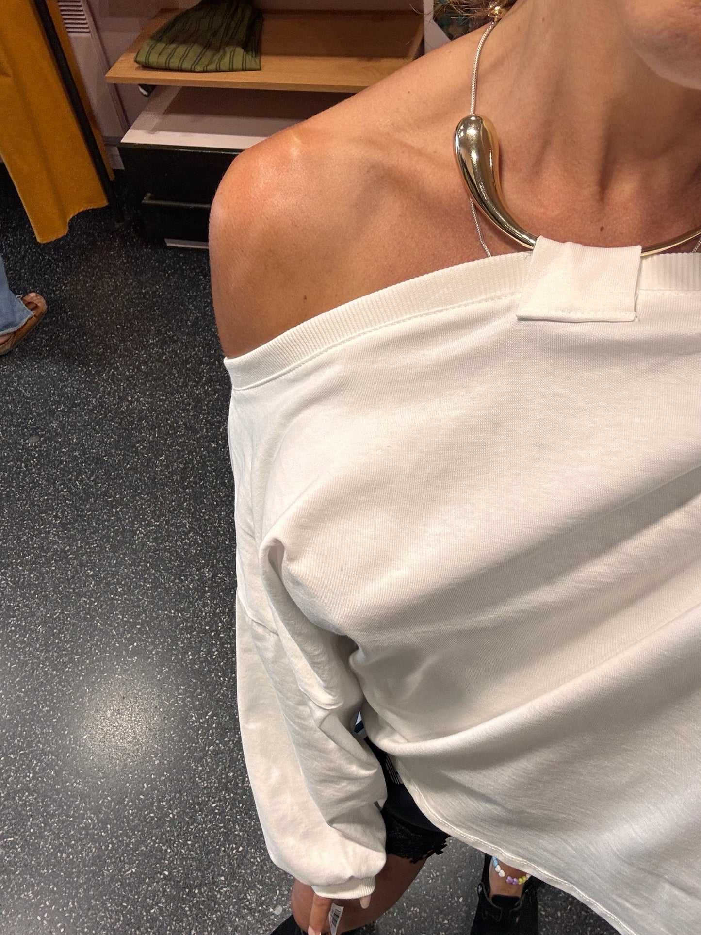 THE CORNER - sweat bijoux