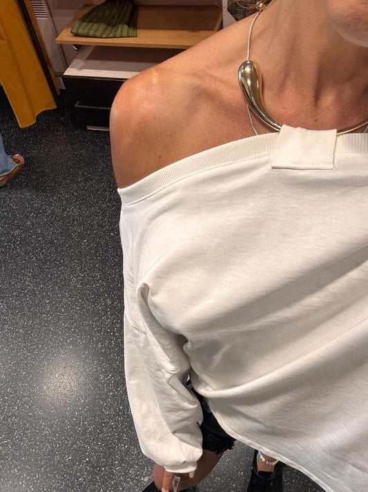 THE CORNER - sweat leger bijoux