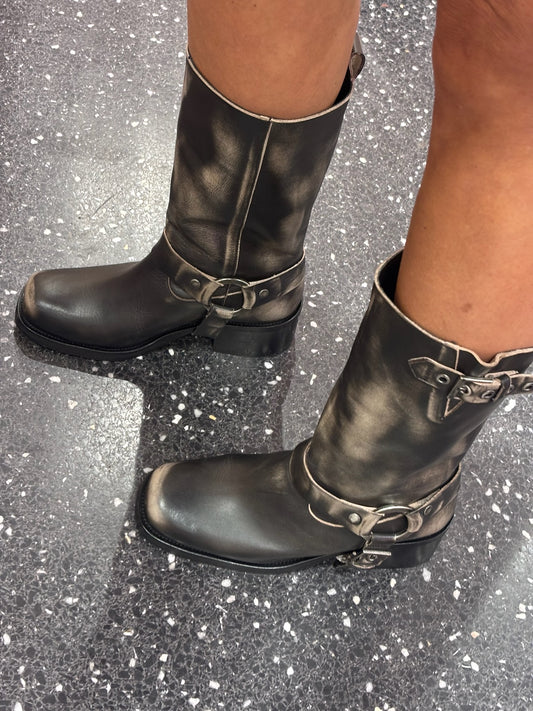 TORAL - Bottes bout carré