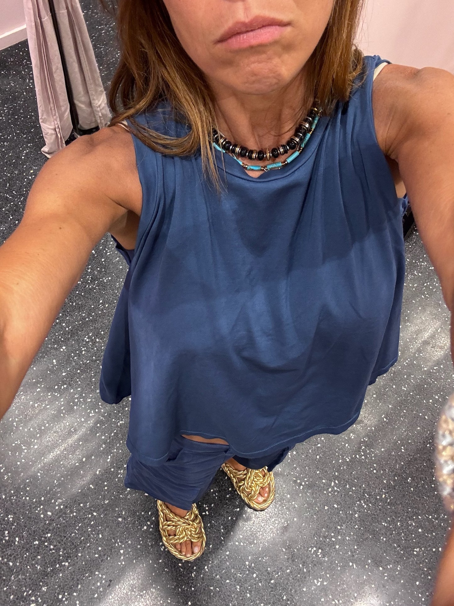 JOHANNA- débardeur oversize