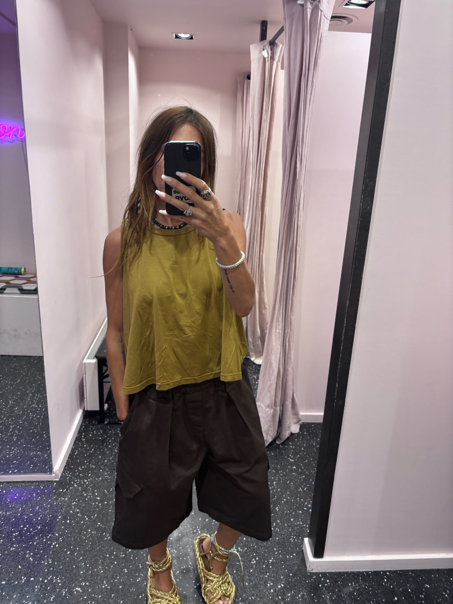 JOHANNA- débardeur oversize