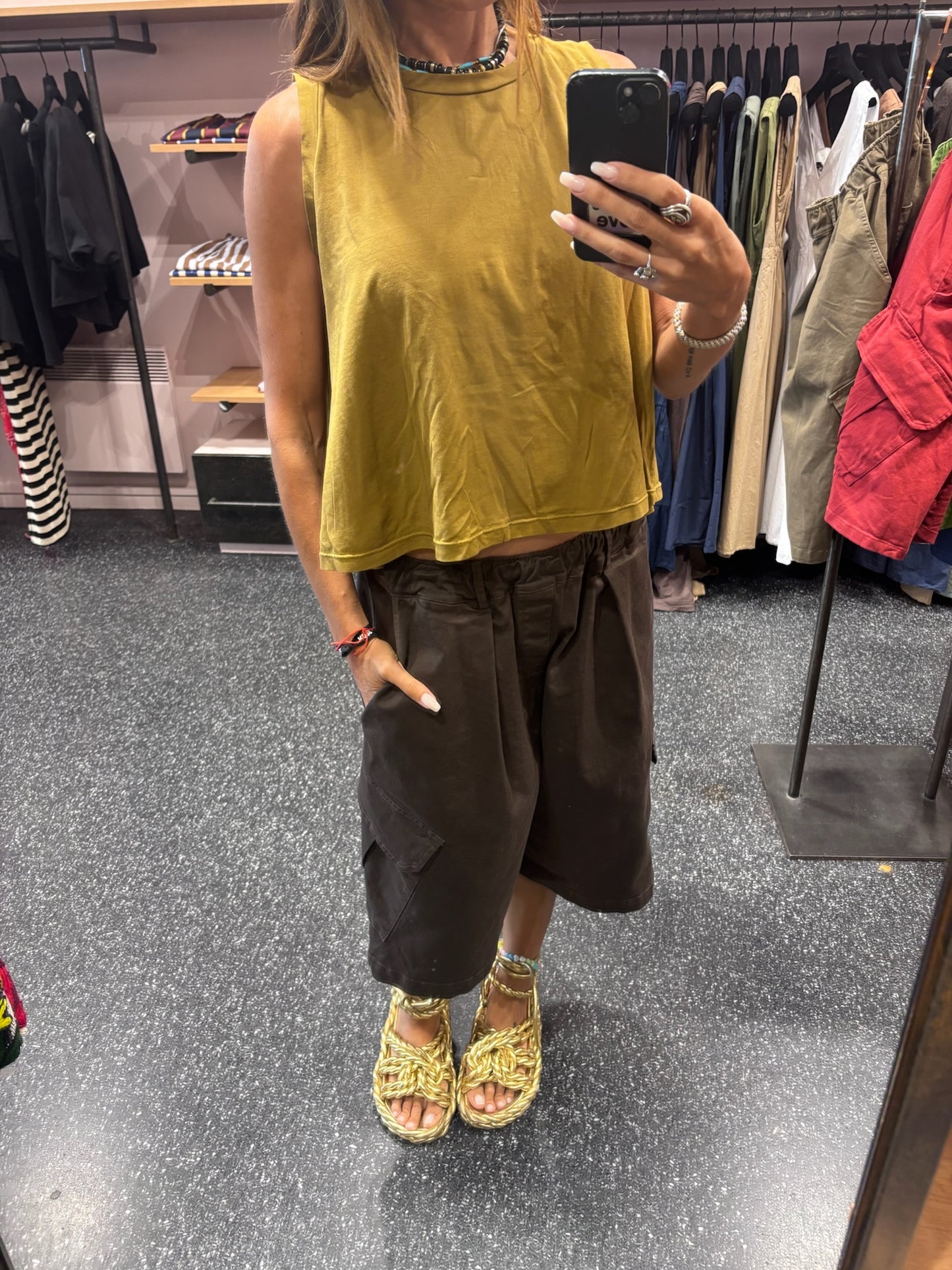 JOHANNA- débardeur oversize