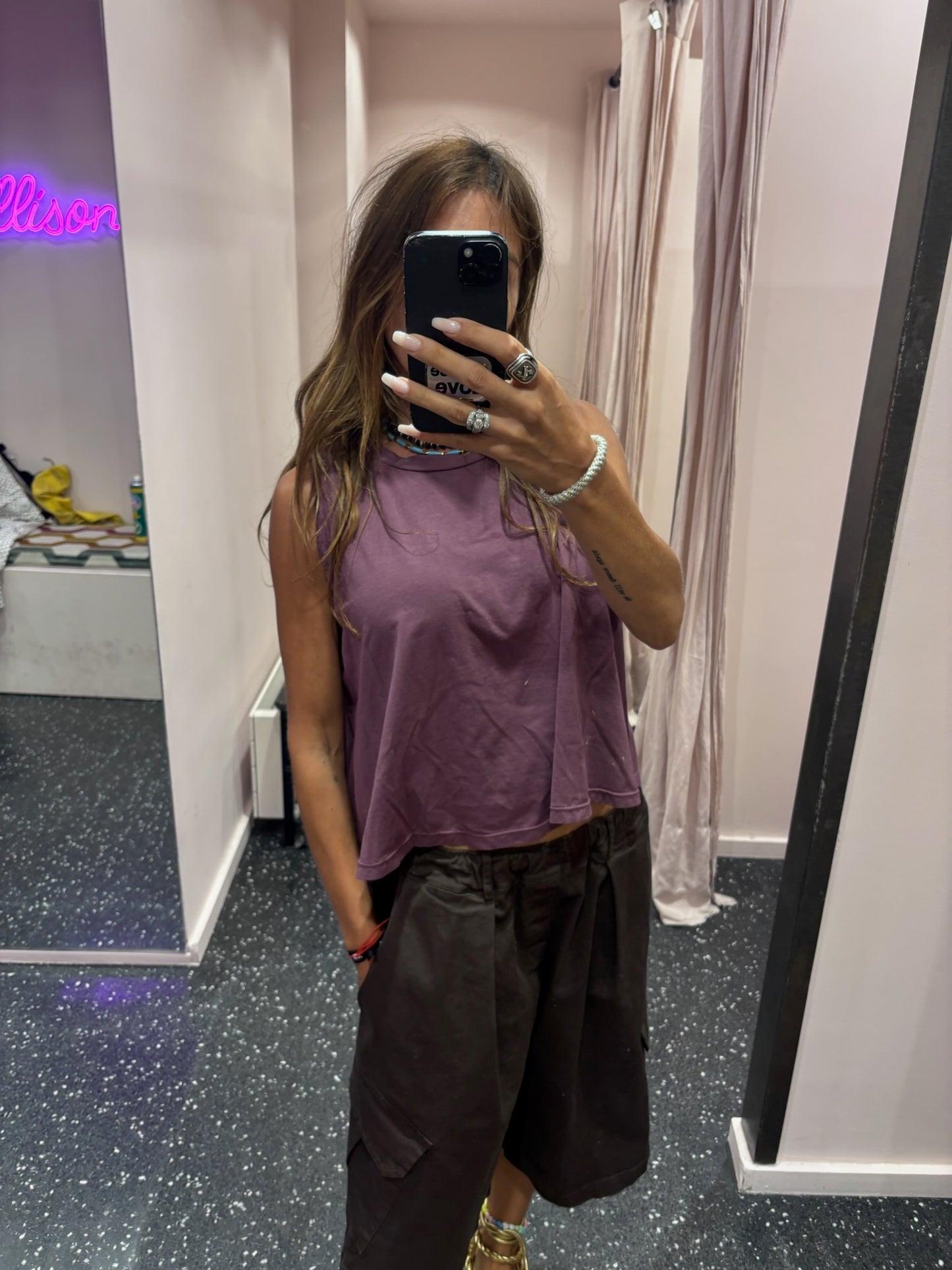 JOHANNA- débardeur oversize