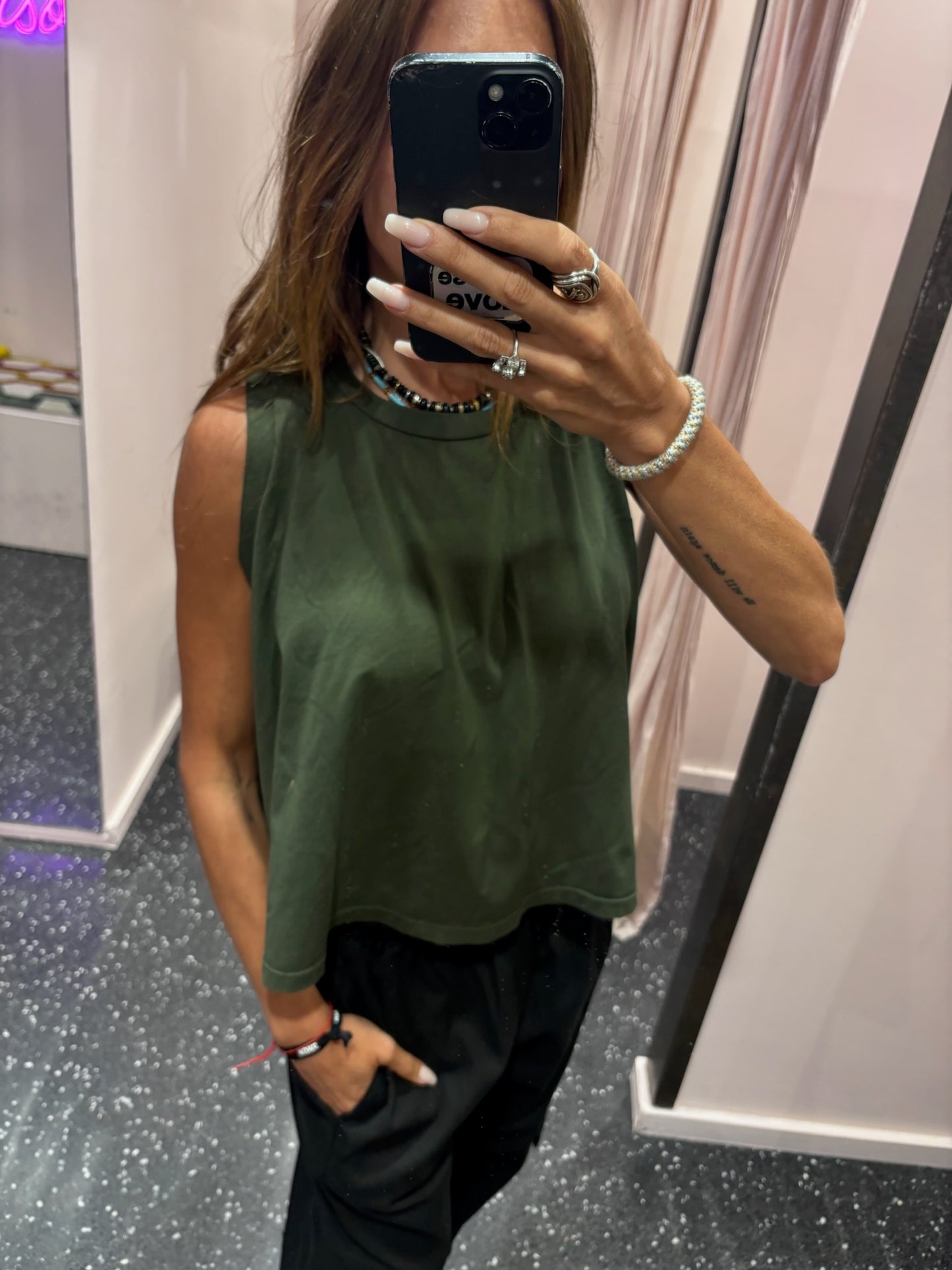 JOHANNA- débardeur oversize