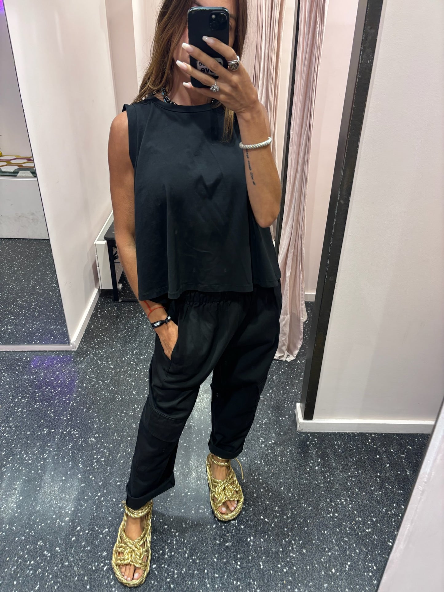 JOHANNA- débardeur oversize