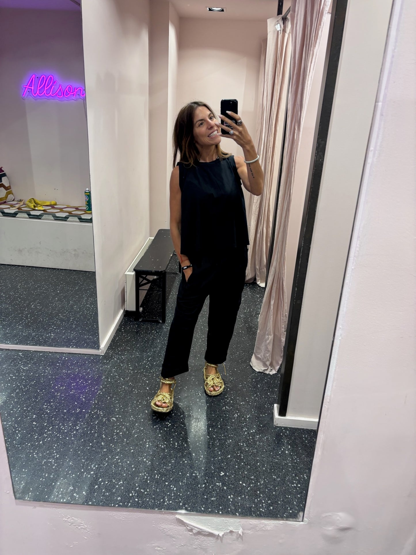 JOHANNA- débardeur oversize