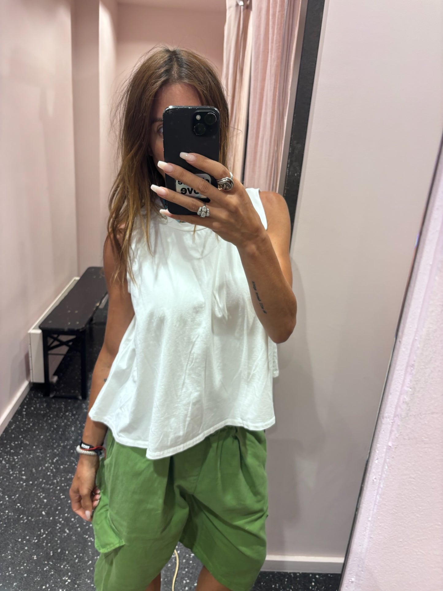 JOHANNA- débardeur oversize