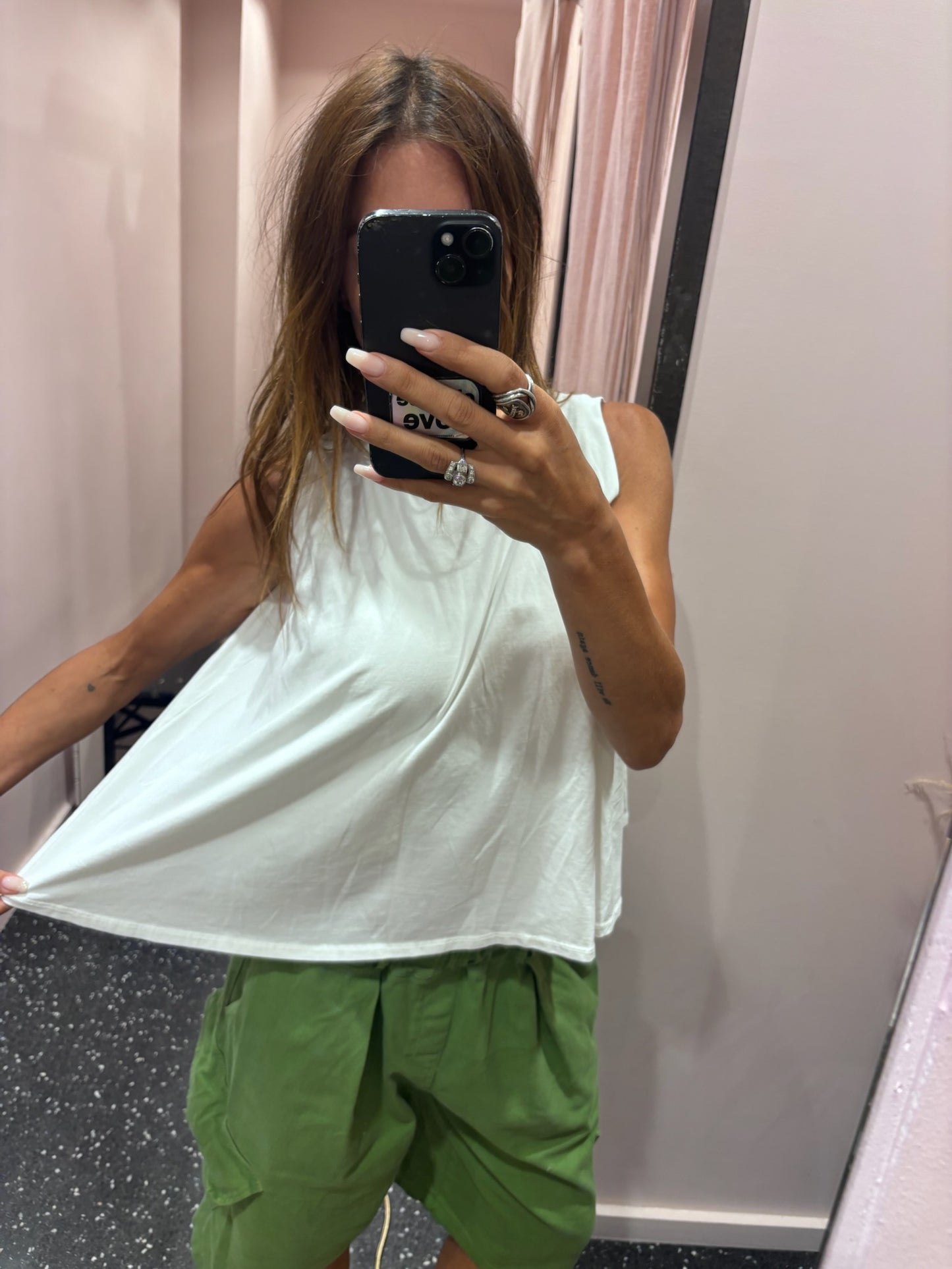 JOHANNA- débardeur oversize