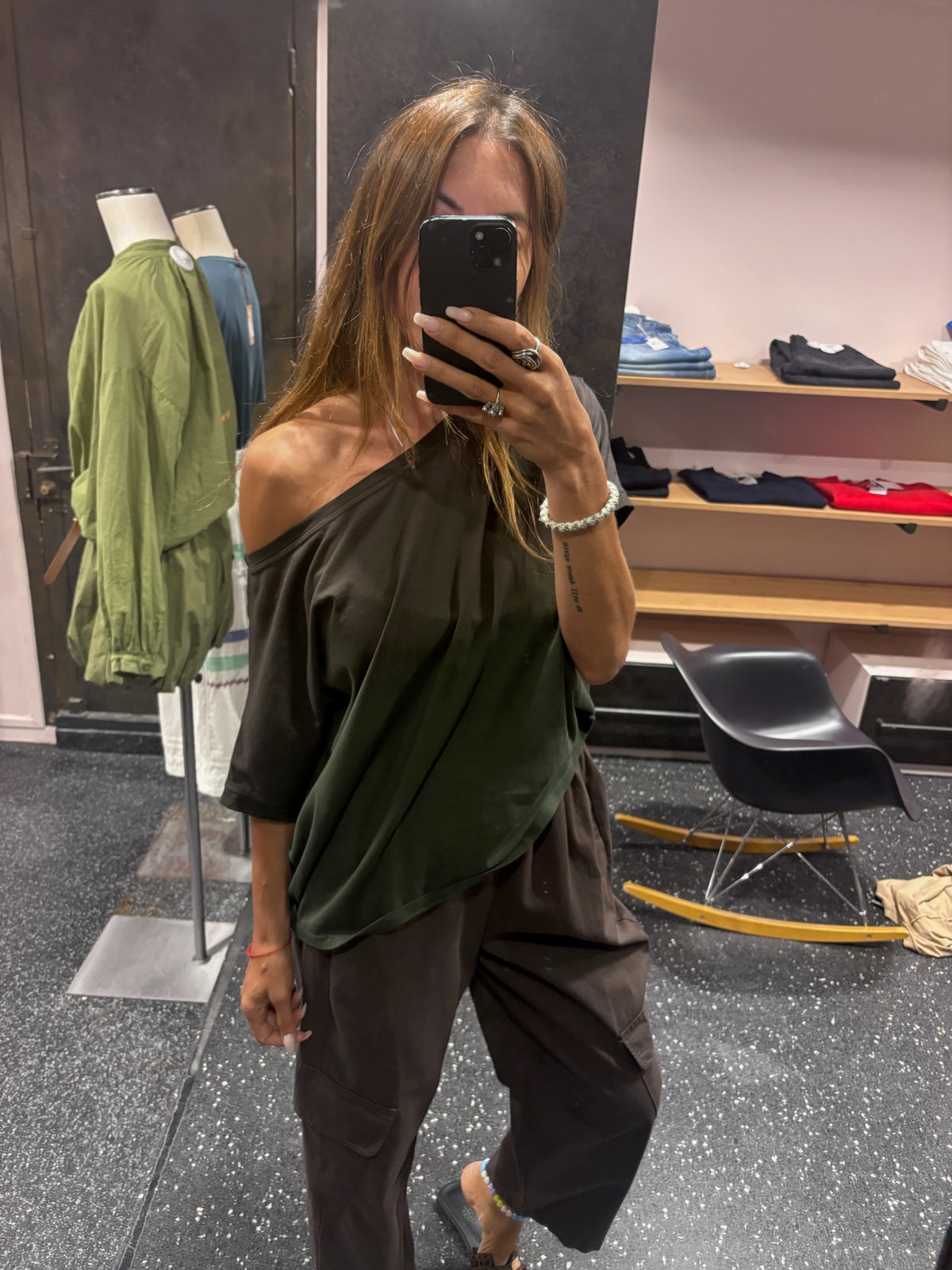 JOHANNA - Treillis taille élastique