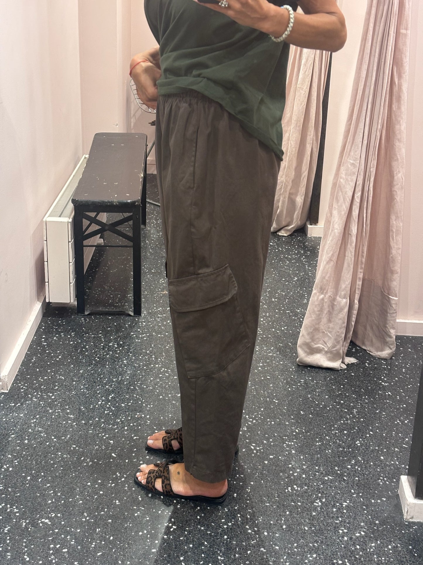 JOHANNA - Treillis taille élastique