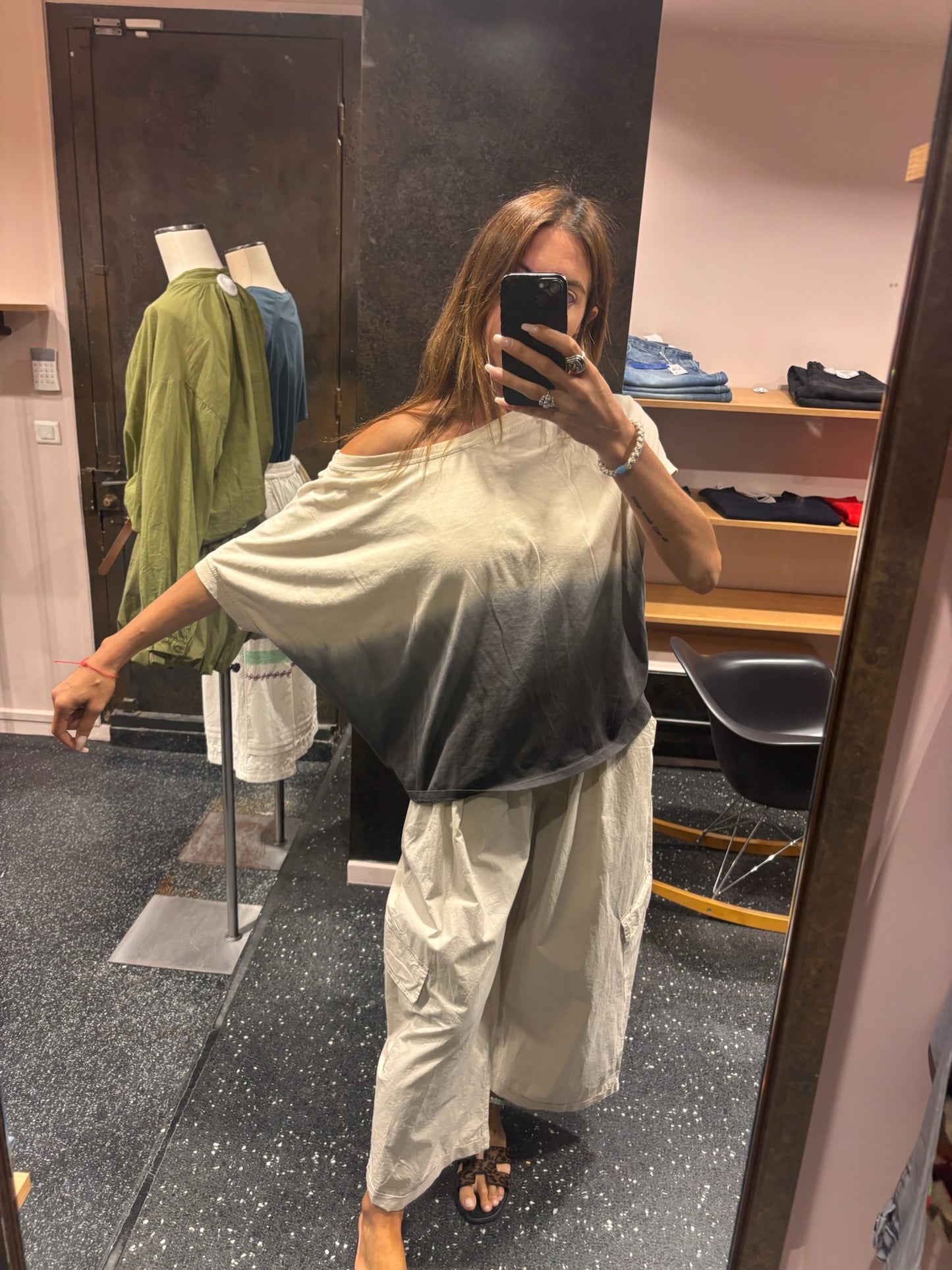 JOHANNA-T-shirt Tie & Dye