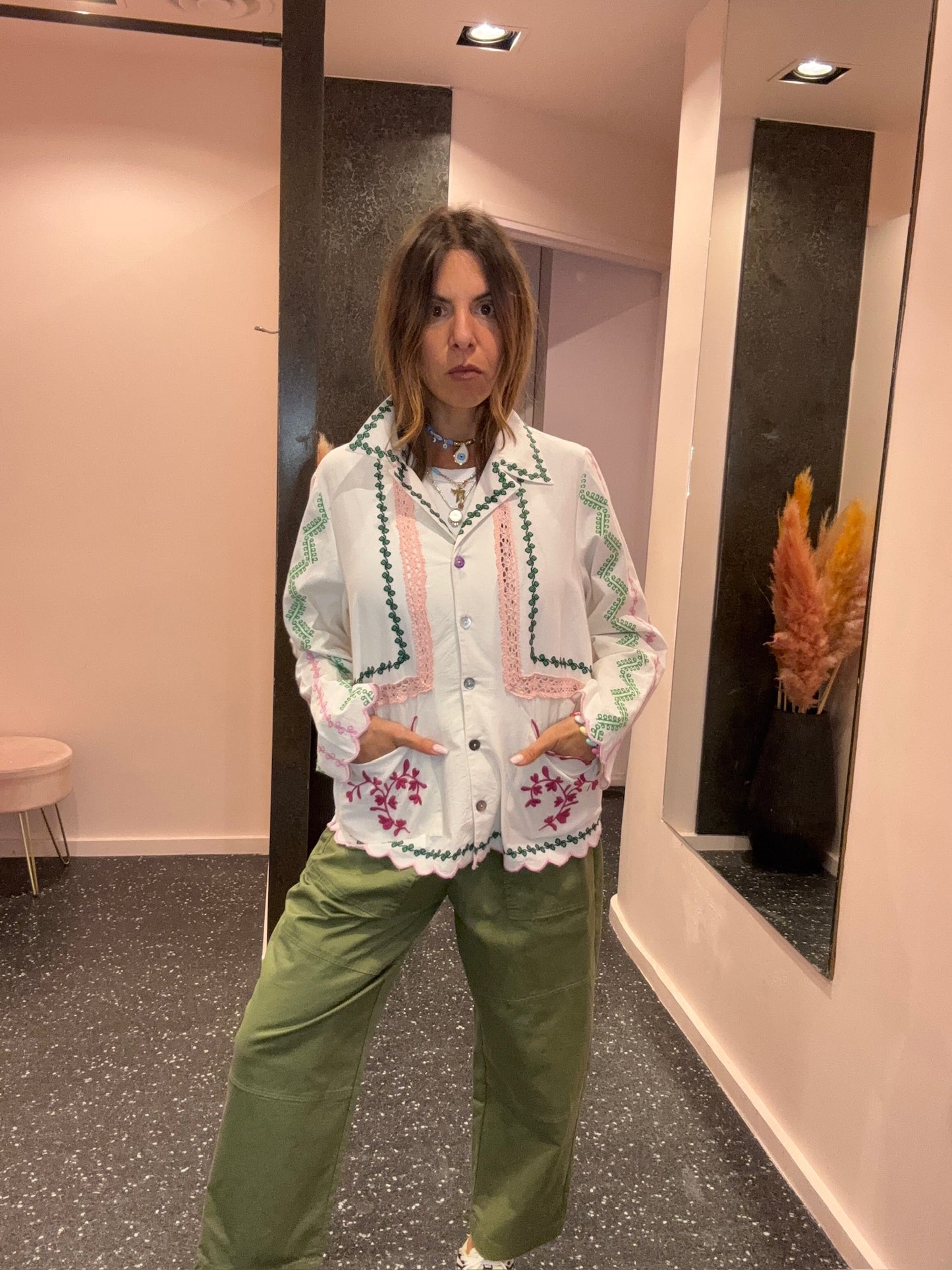 SISSEL EDELBO – veste Jia cream