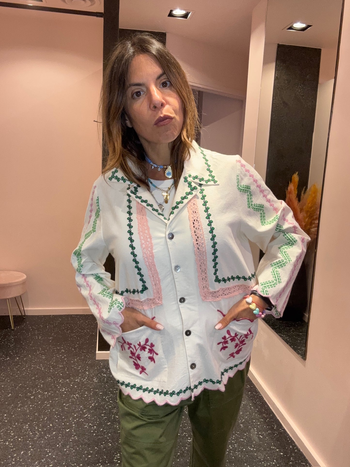 SISSEL EDELBO – veste Jia cream