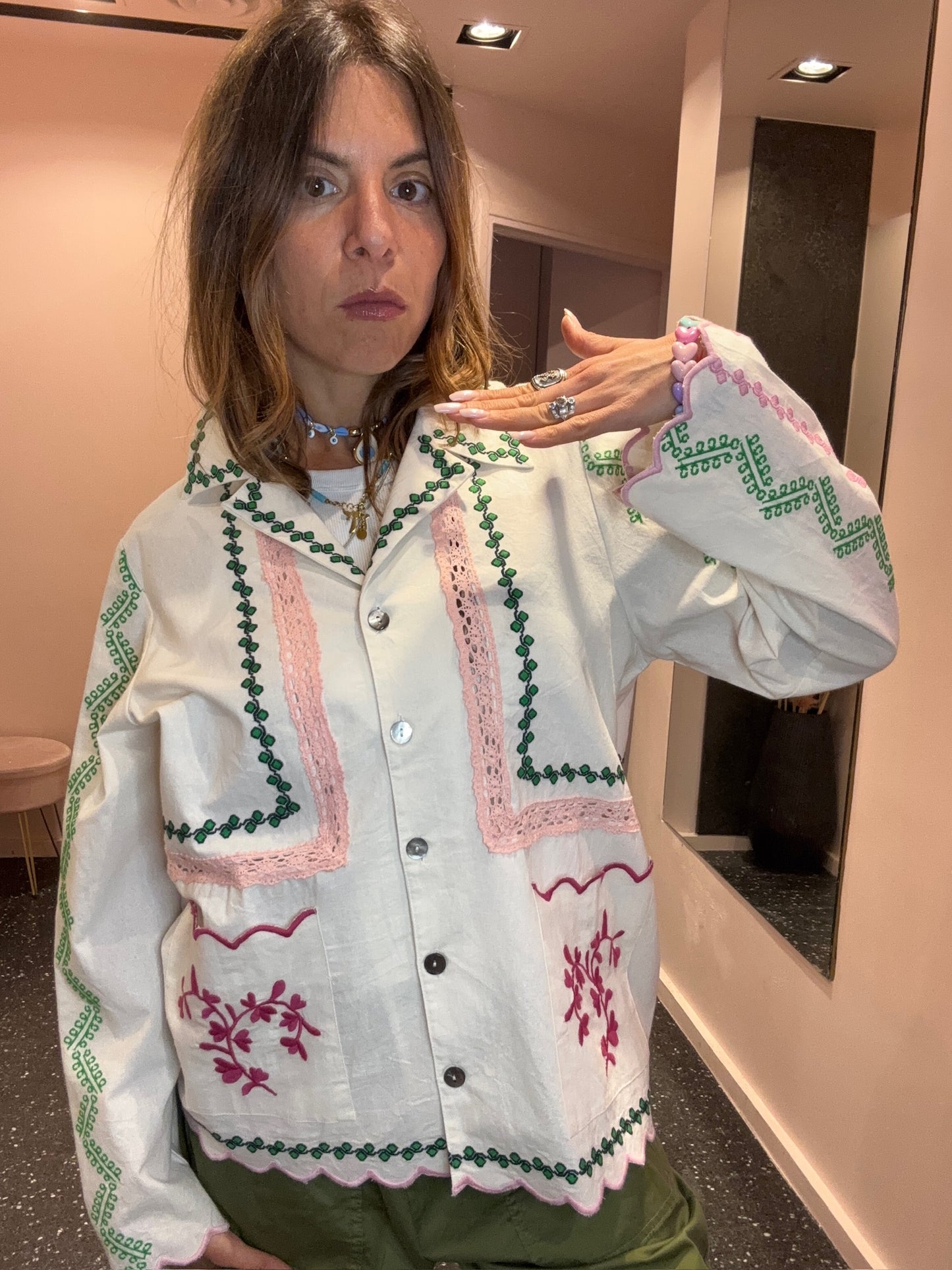 SISSEL EDELBO – veste Jia cream
