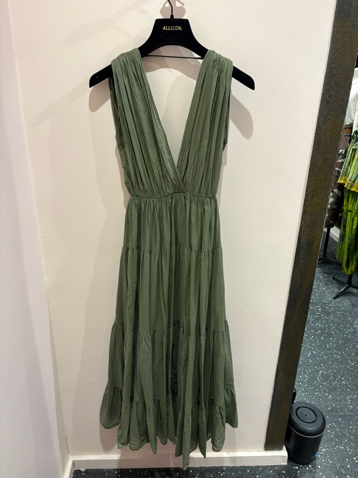 JOHANNA - Robe en "V"