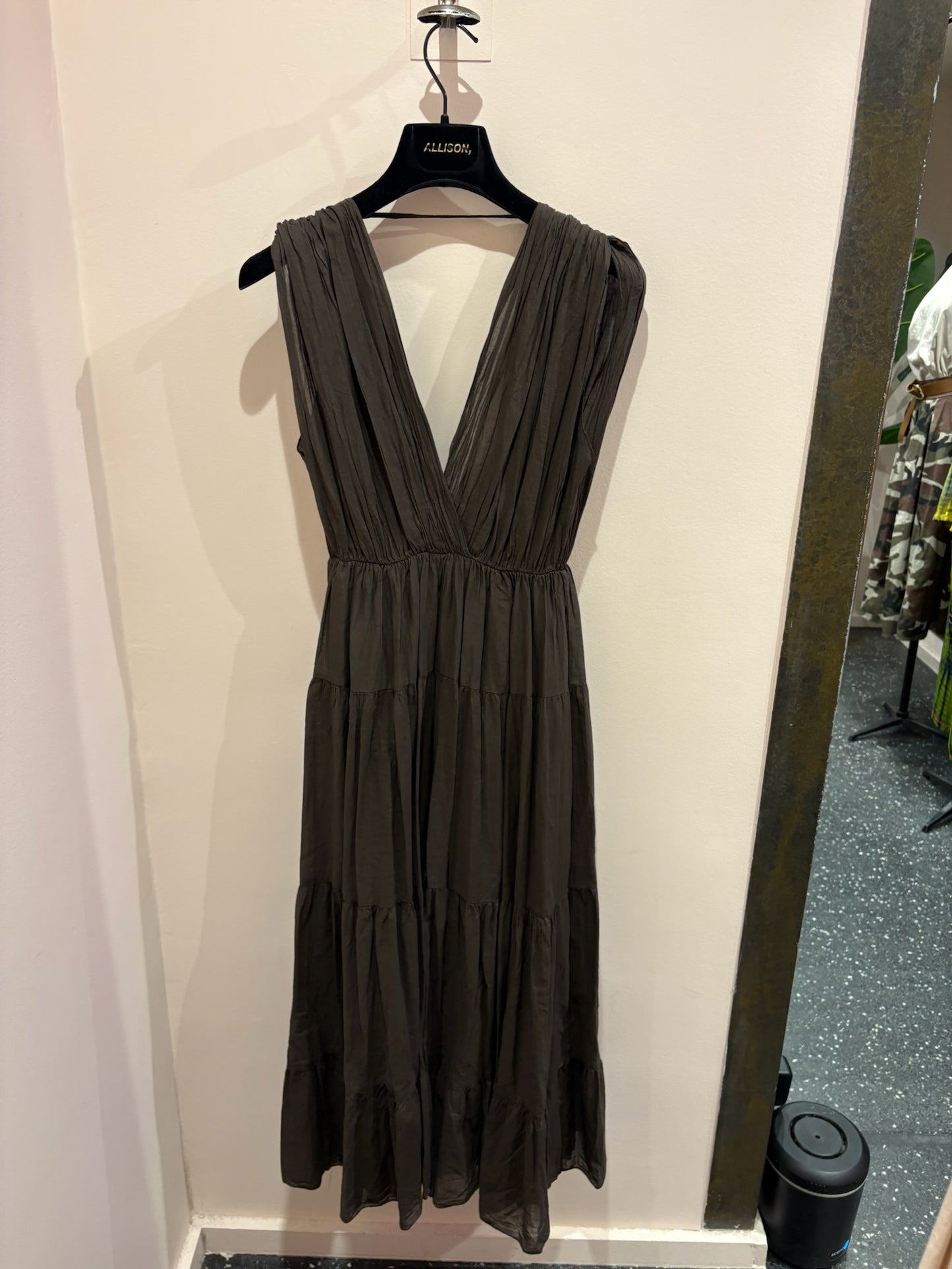 JOHANNA - Robe en "V"