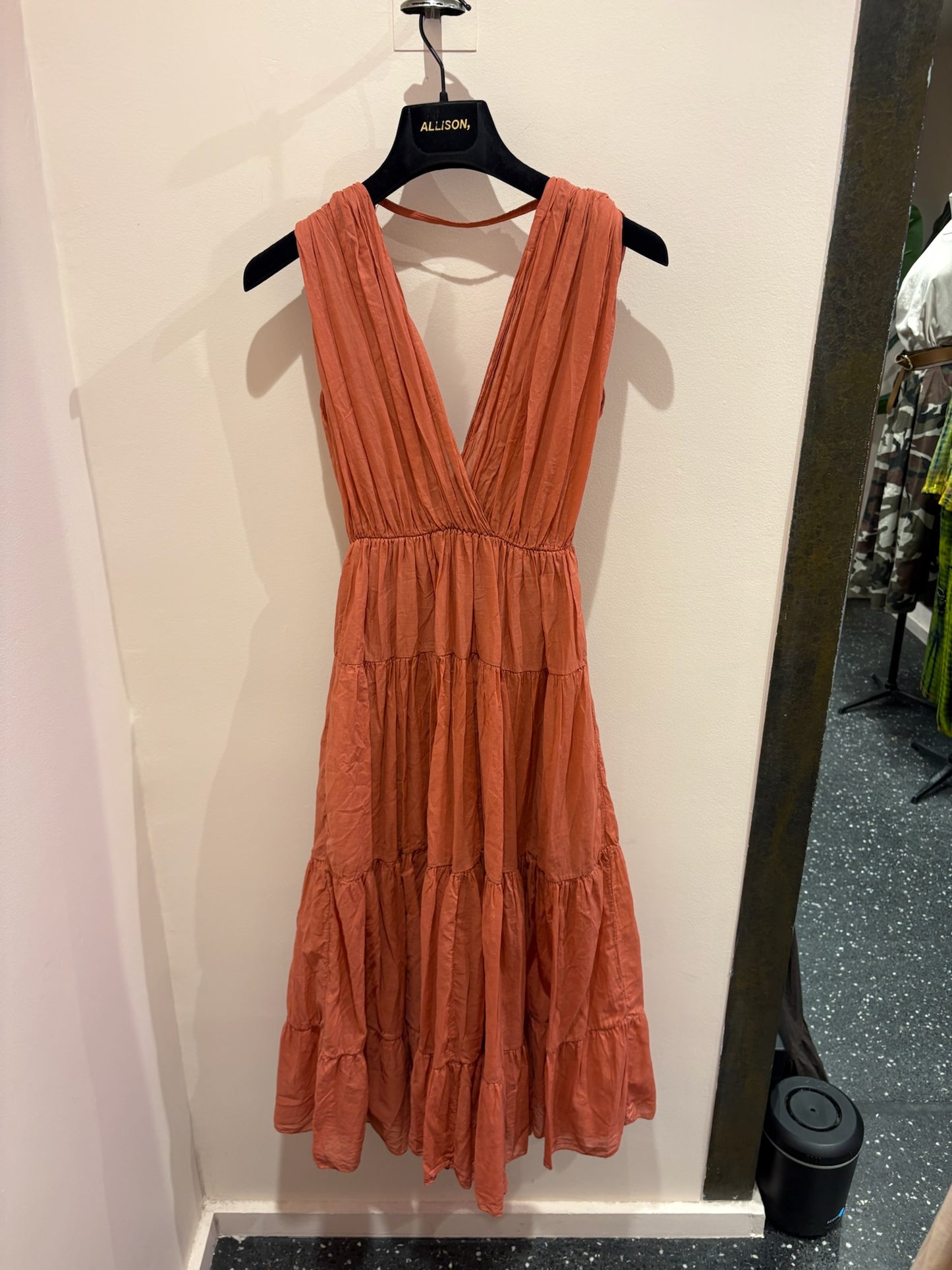 JOHANNA - Robe en "V"