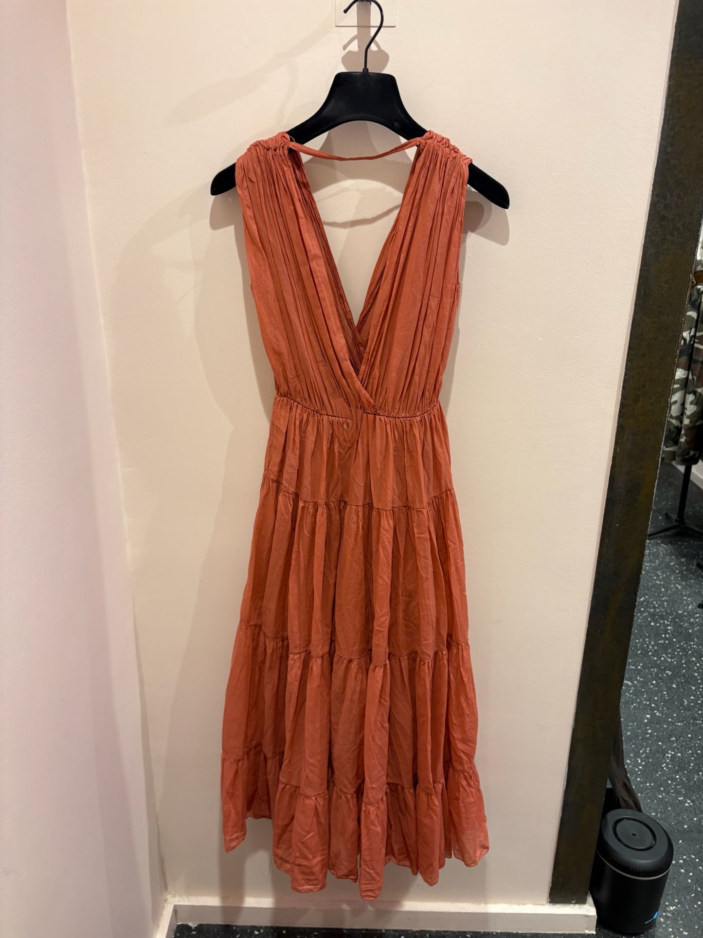 JOHANNA - Robe en "V"