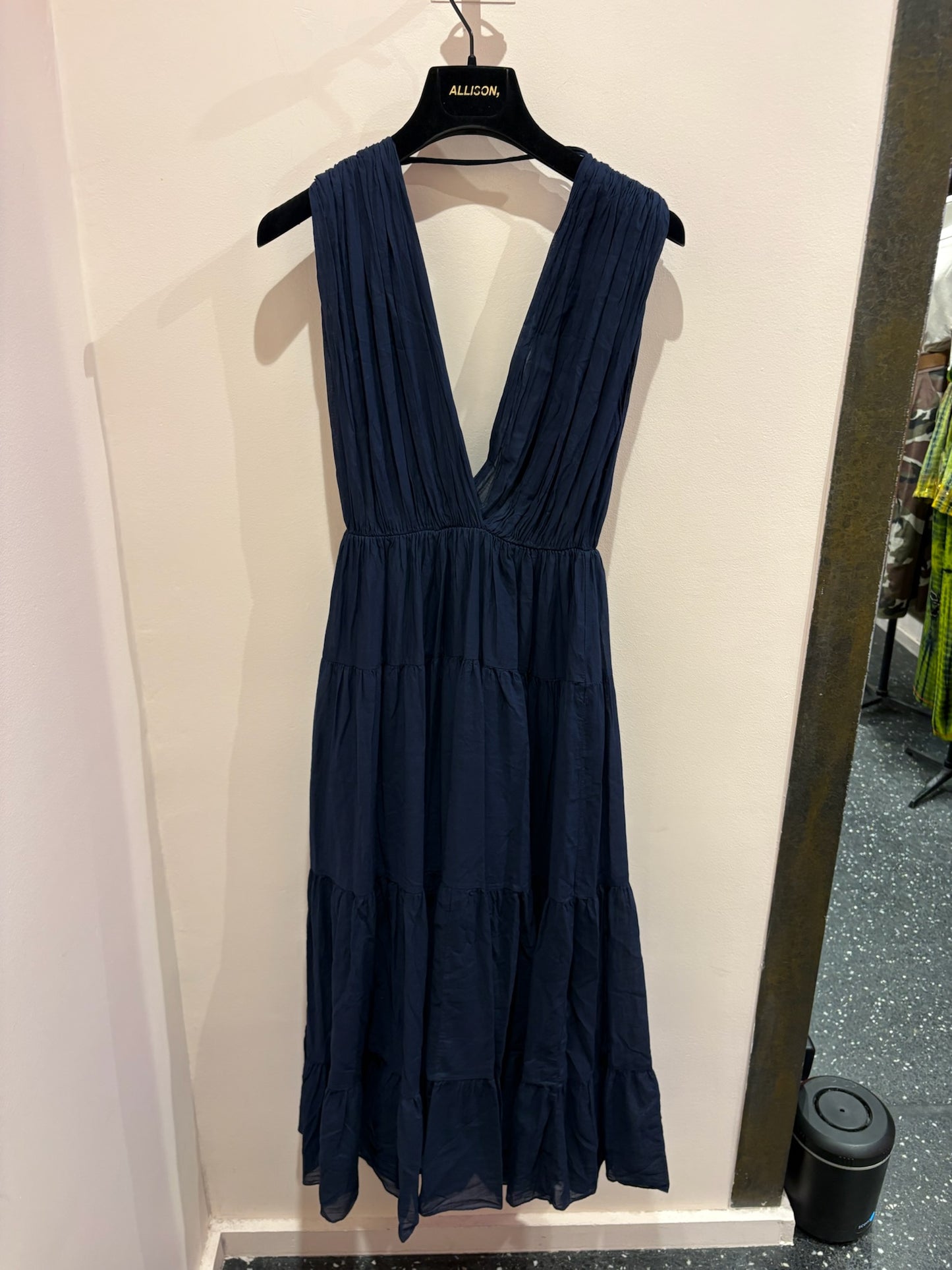 JOHANNA - Robe en "V"