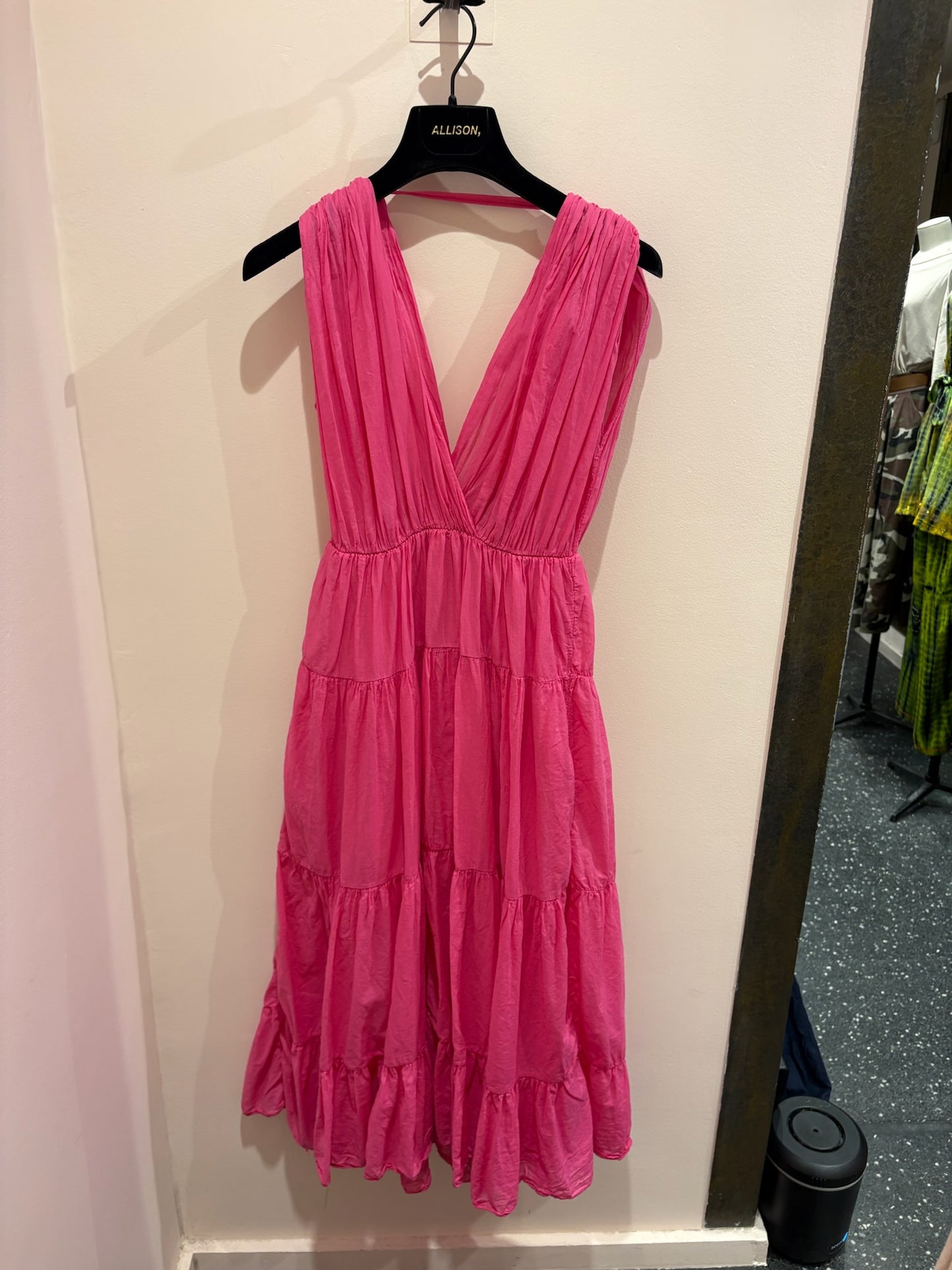 JOHANNA - Robe en "V"