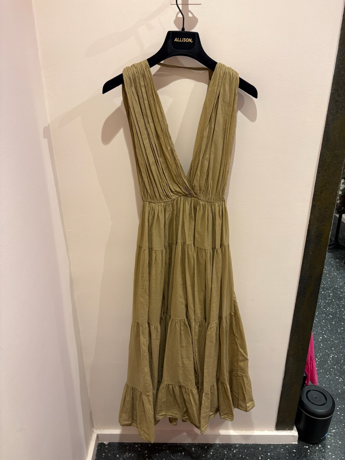 JOHANNA - Robe en "V"