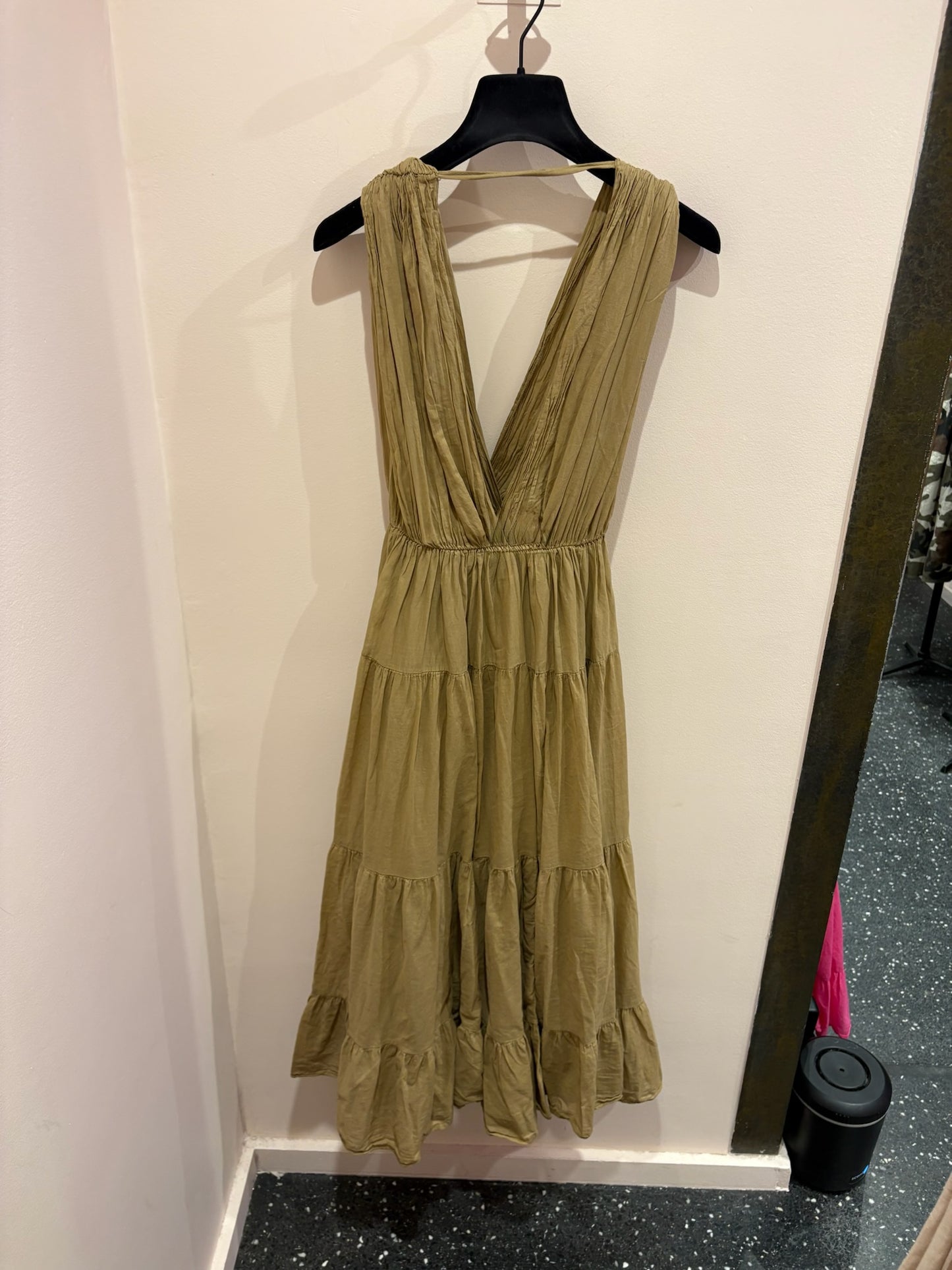 JOHANNA - Robe en "V"