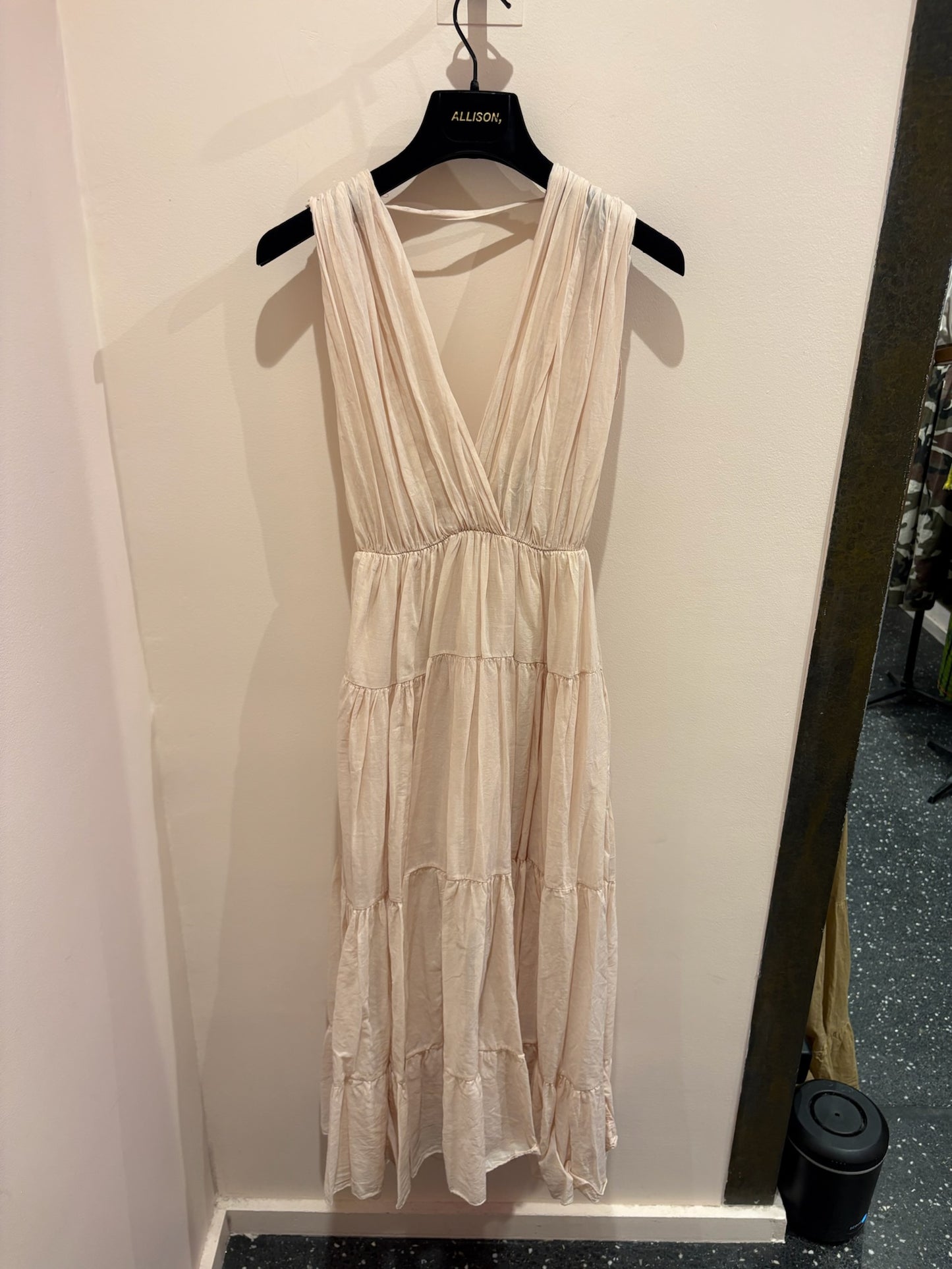 JOHANNA - Robe en "V"
