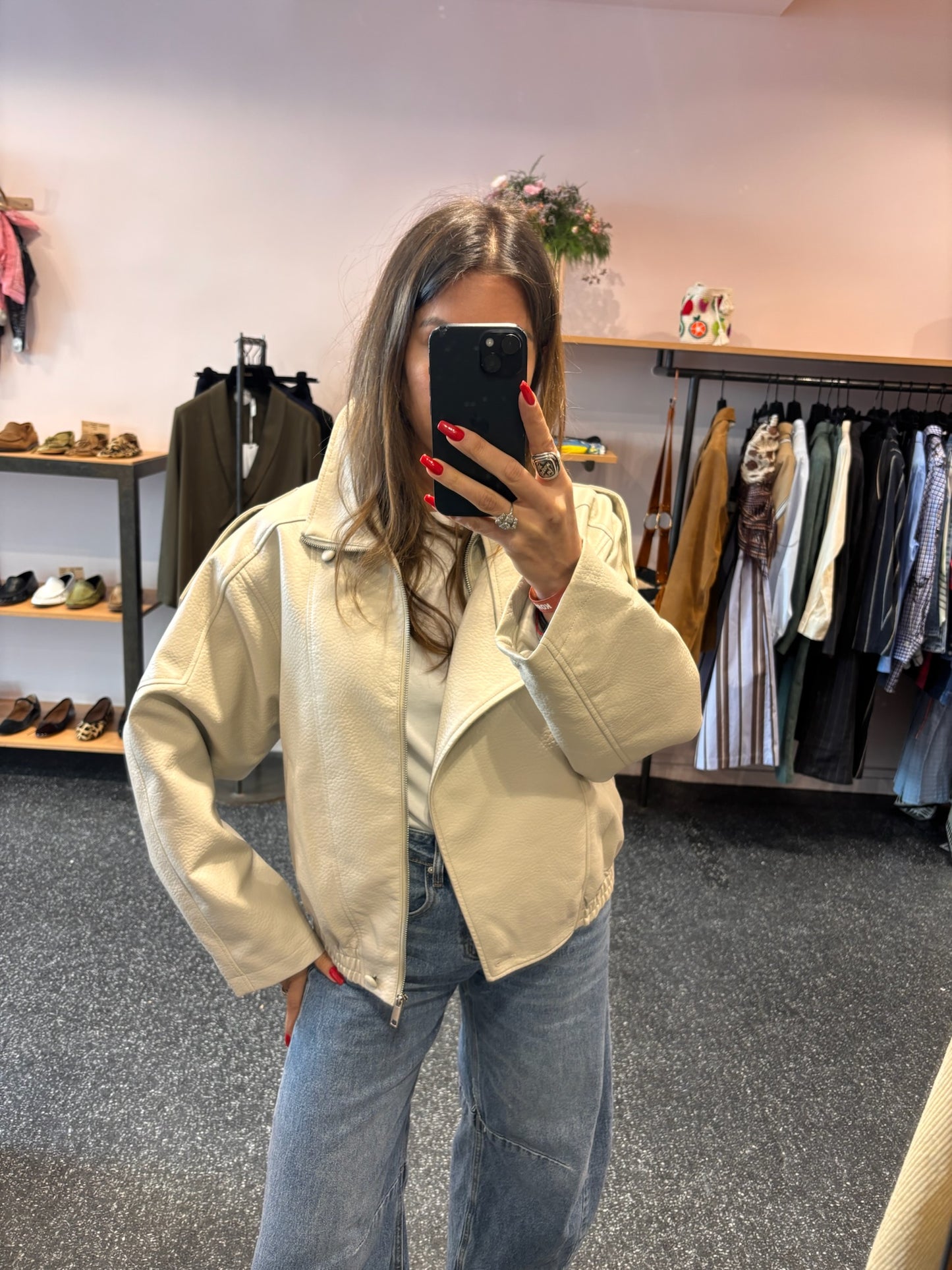 KZELL – Blouson mastic