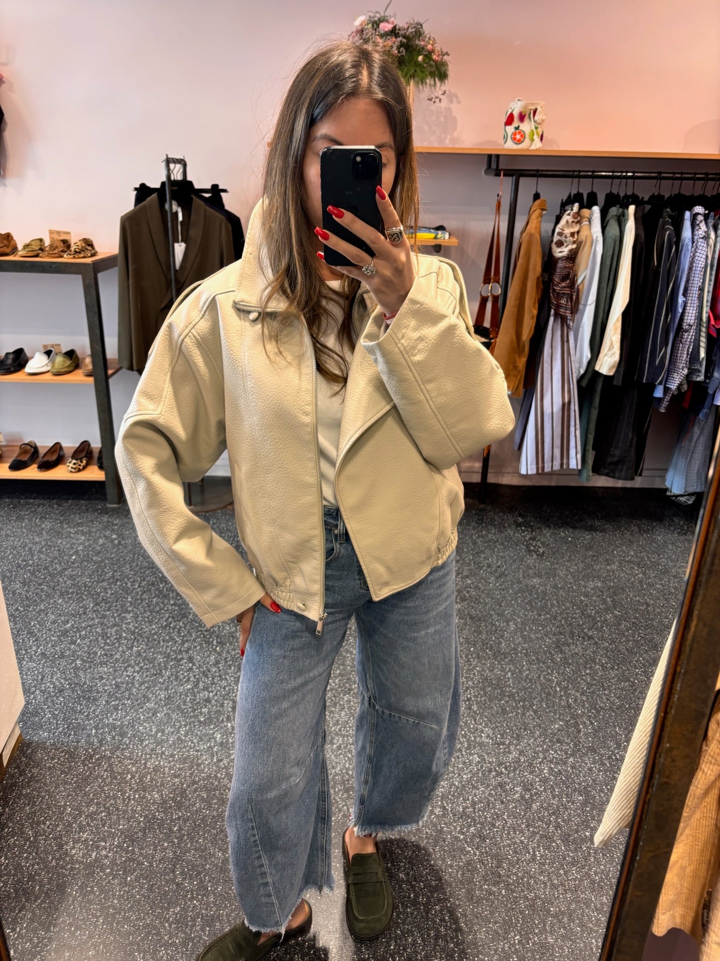 KZELL – Blouson mastic
