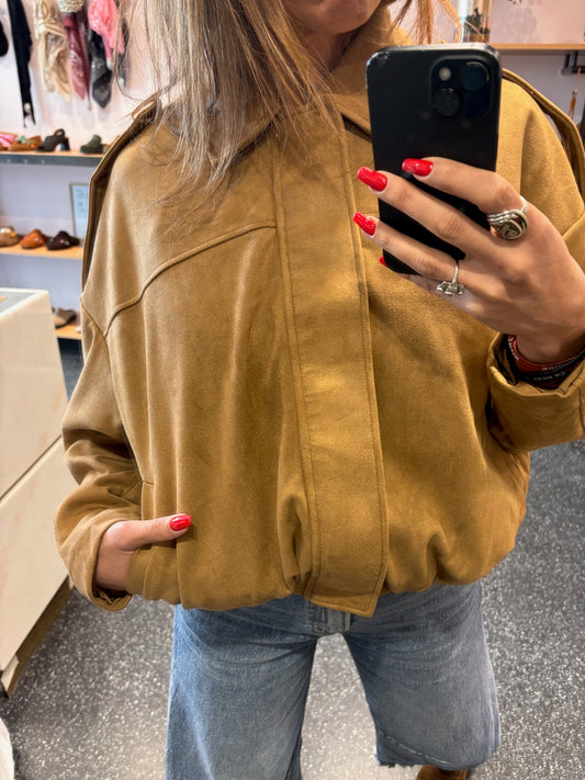 KZELL – Blouson camel