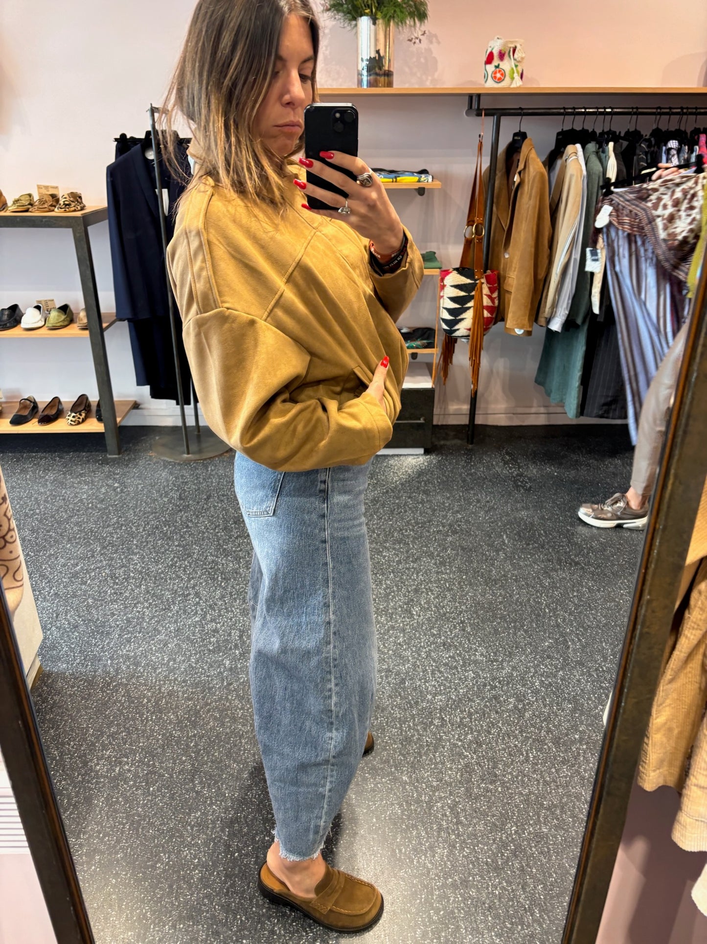 KZELL – Blouson camel