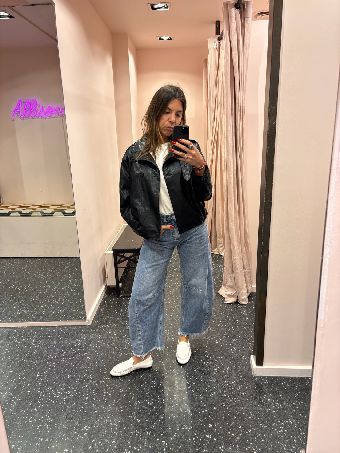KZELL – Blouson noir