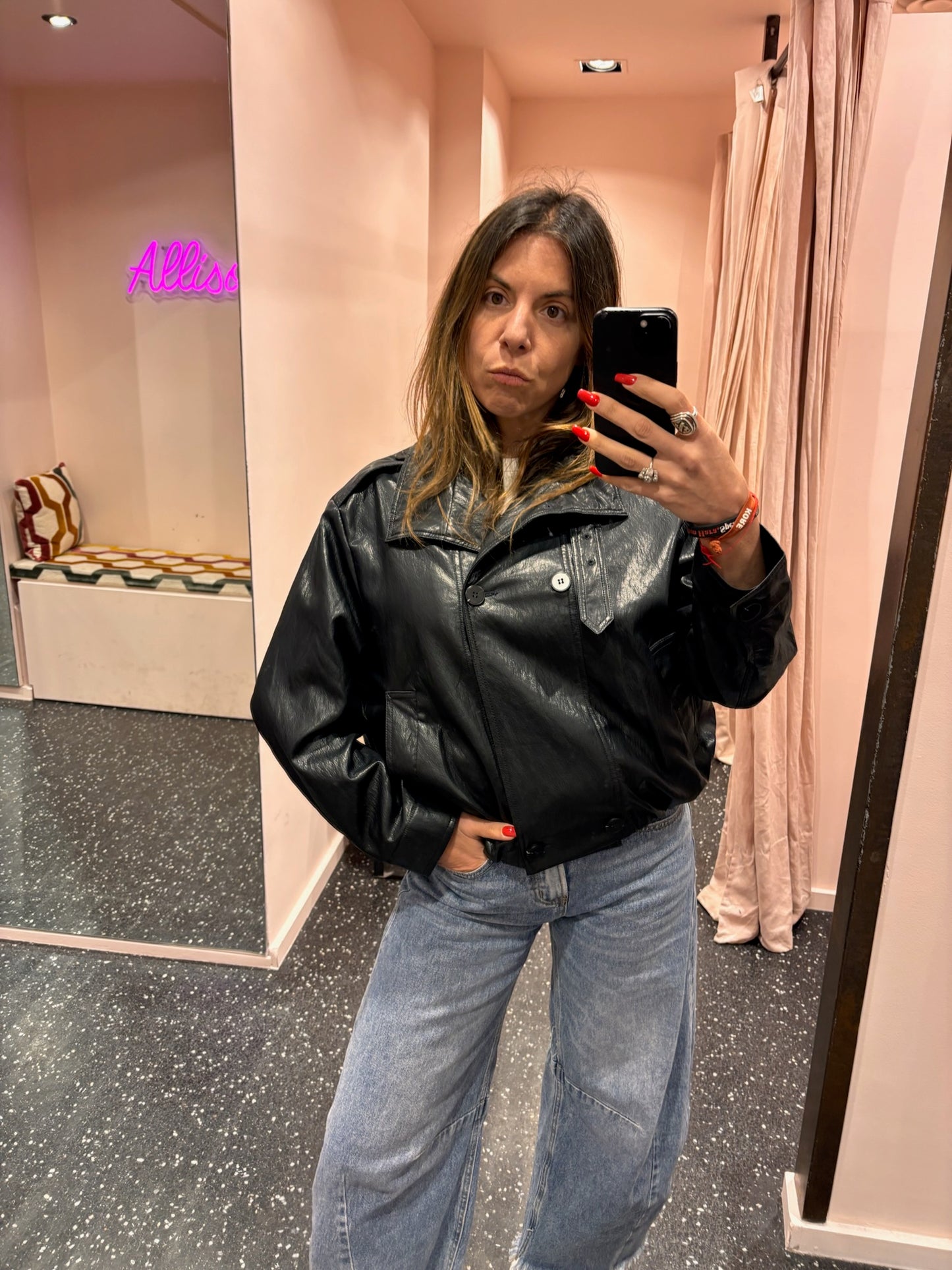 KZELL – Blouson noir
