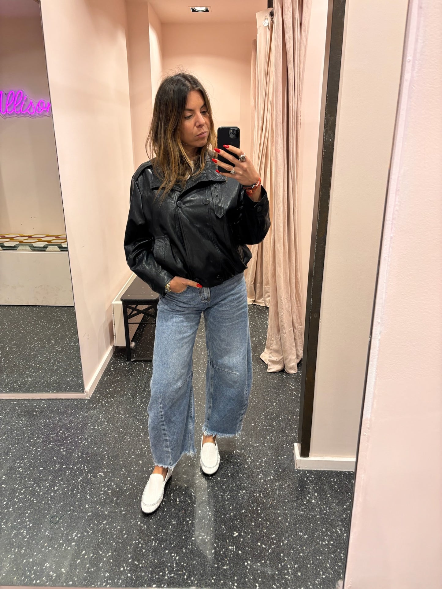 KZELL – Blouson noir