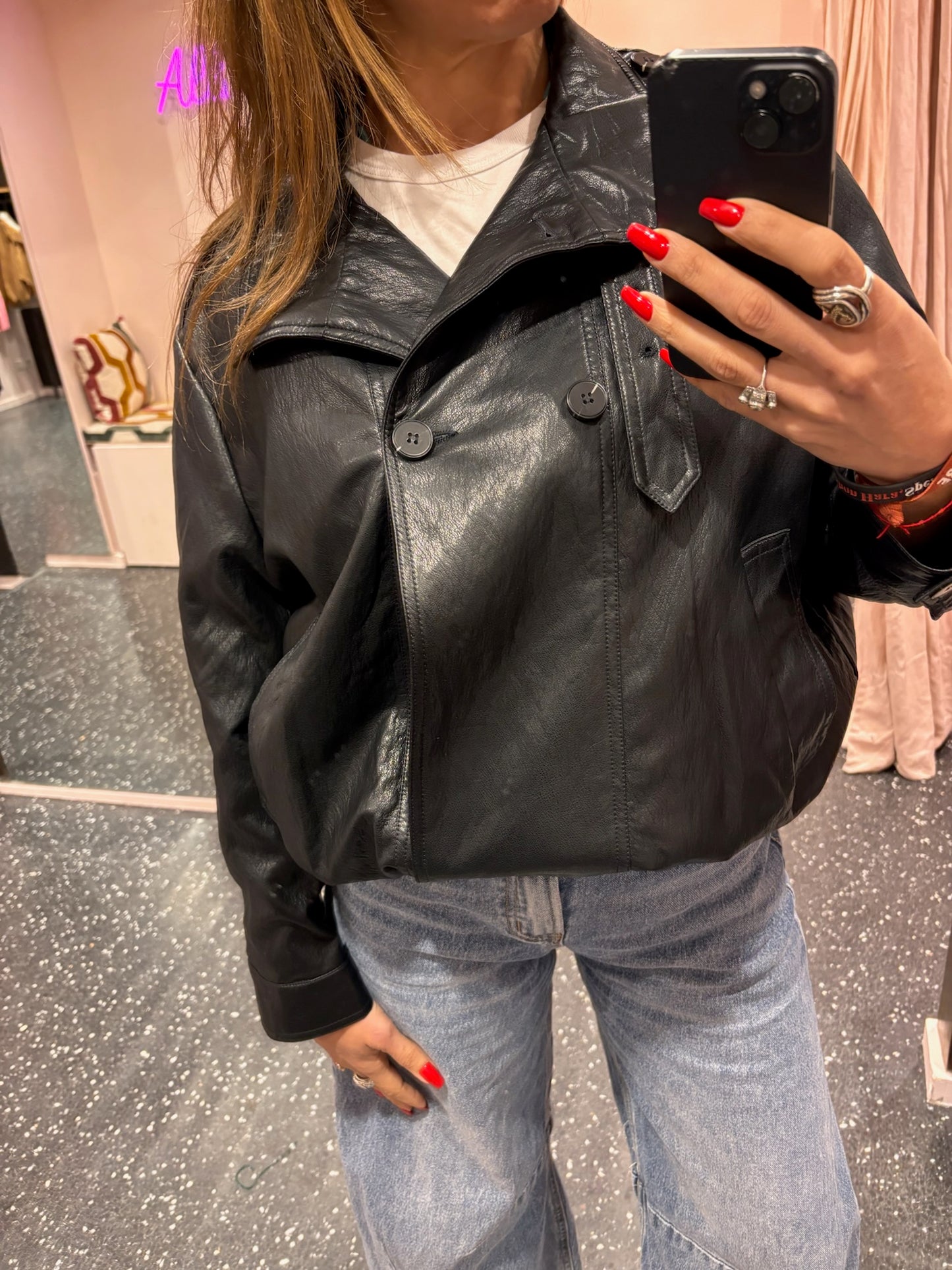 KZELL – Blouson noir