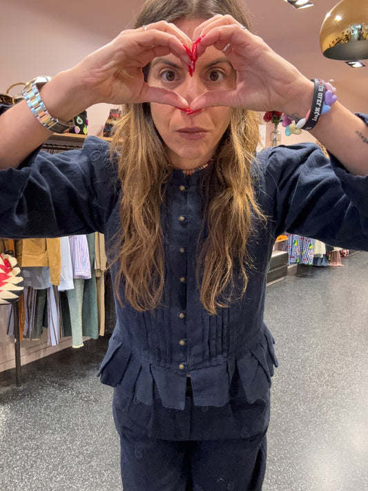 MAISON HÔTEL – Veste Edgar “night blue”