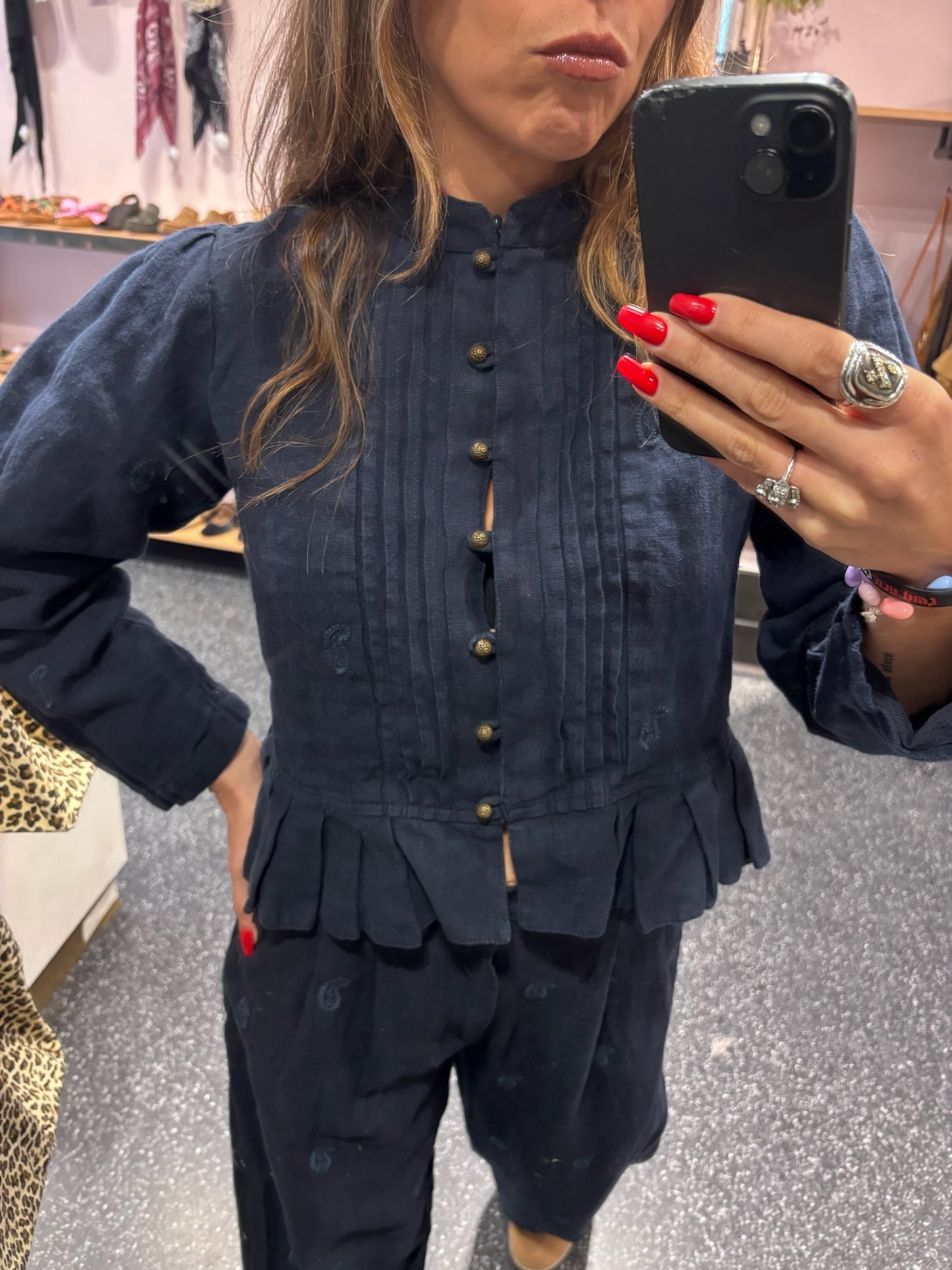 MAISON HÔTEL – Veste Edgar “night blue”