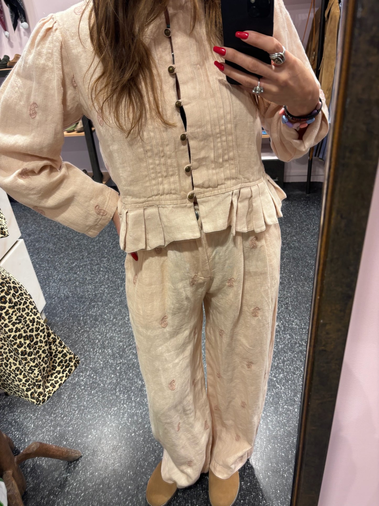 MAISON HÔTEL – Veste Edgar “Antique Blush”