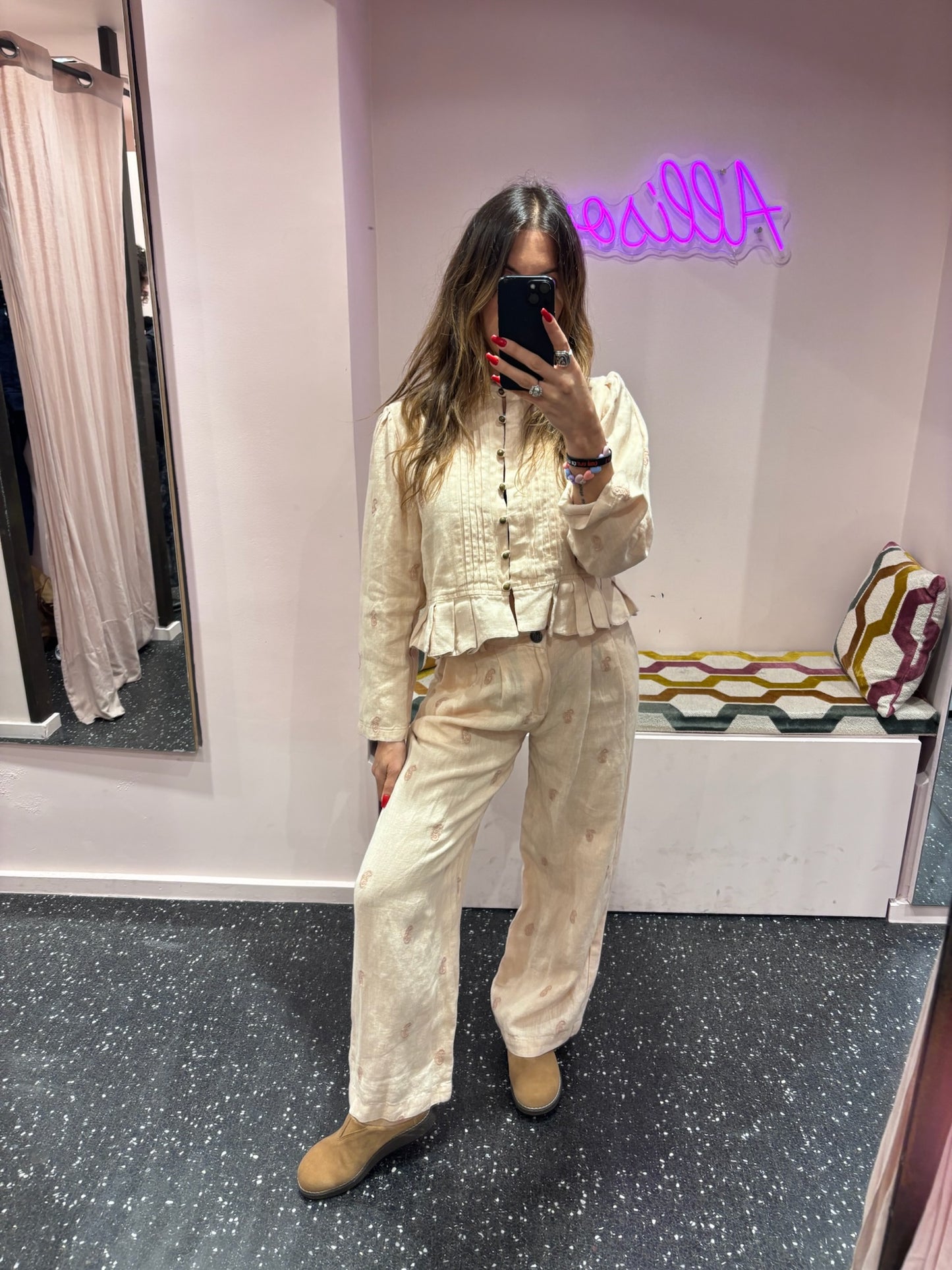 MAISON HÔTEL – Veste Edgar “Antique Blush”