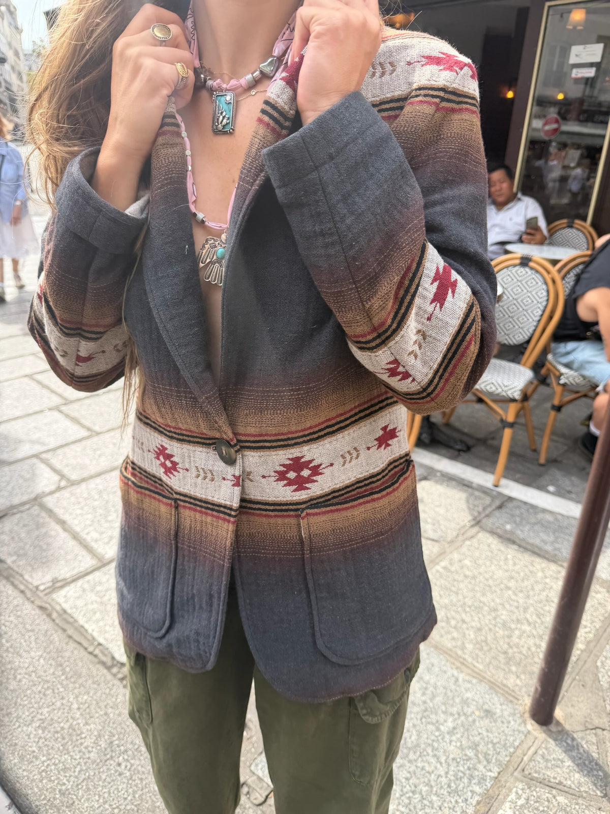 DIEGA - Veste virato