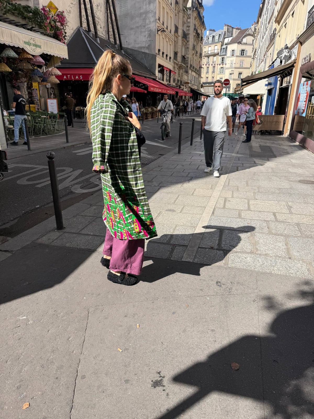 XIWIKJ - manteau évasé en laine
