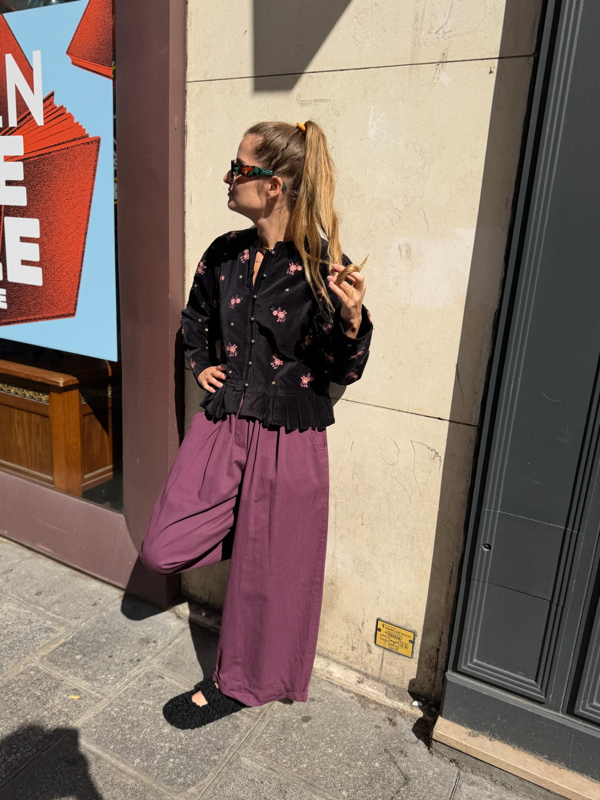 MAISON HÔTEL - Veste Velours Antoinette