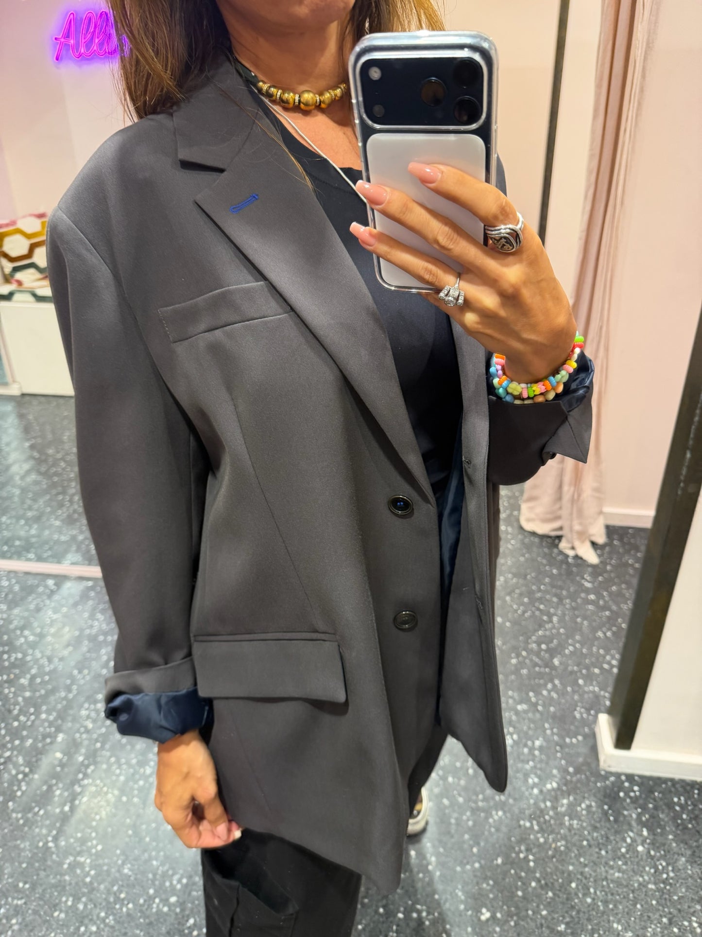 IMPERIAL - Blazer doublure contrastée