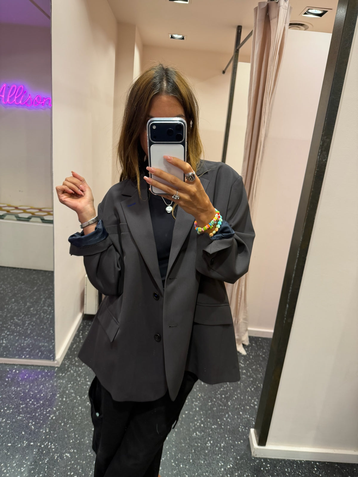 IMPERIAL - Blazer doublure contrastée