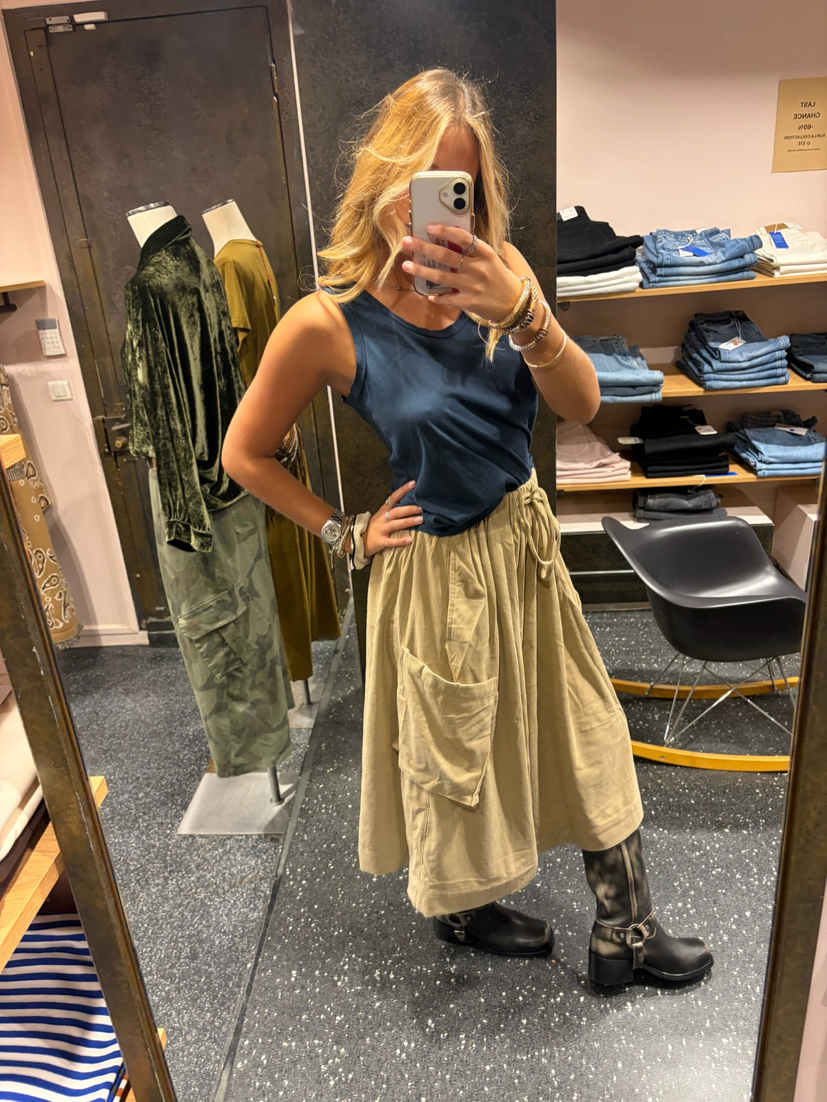 JOHANNA - Pantalon culotte cargo