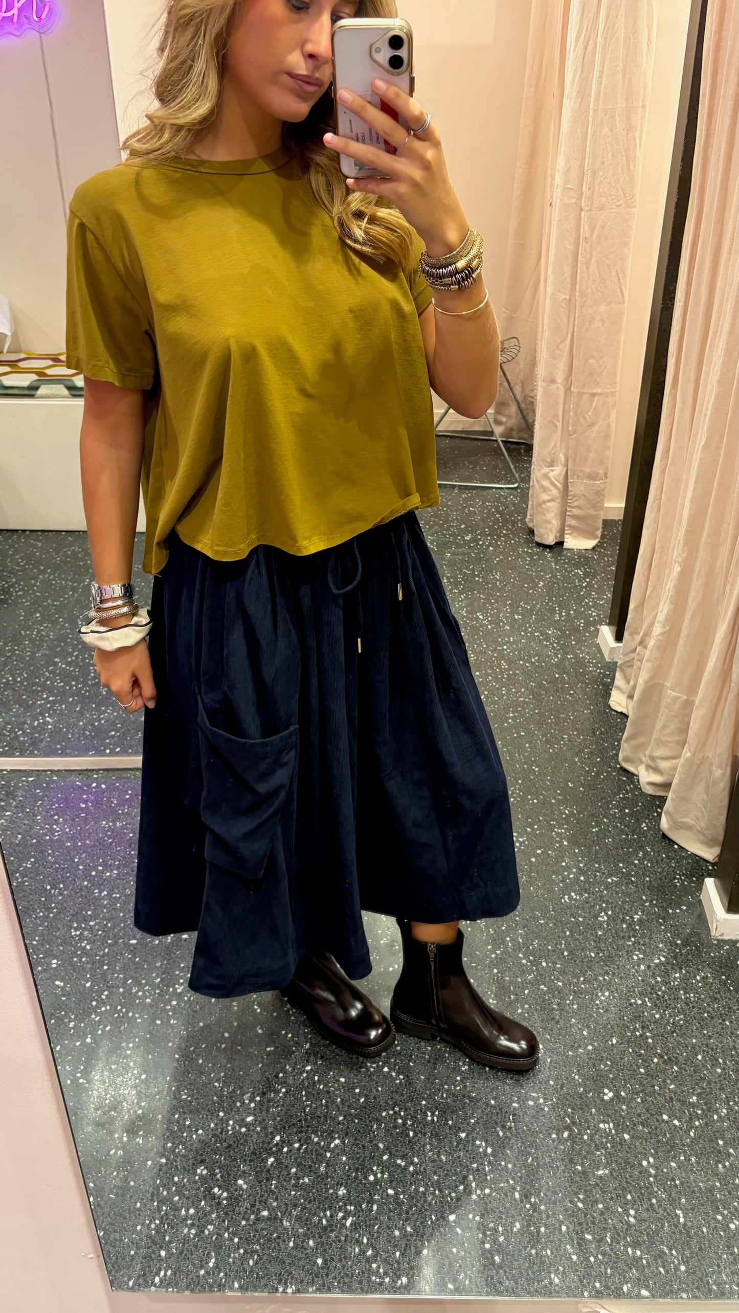 JOHANNA - Pantalon culotte cargo