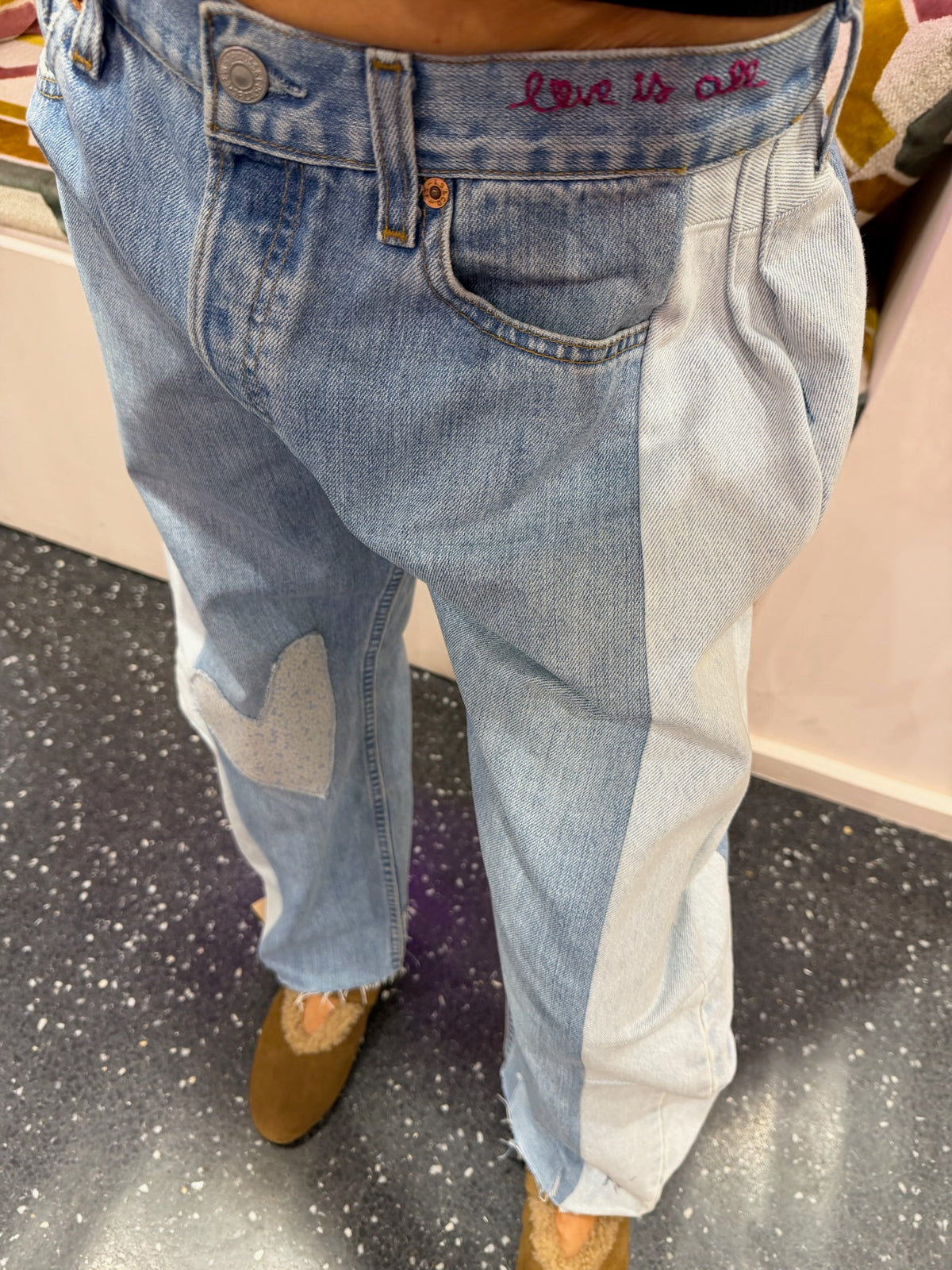 STUDIO HAS BEEN - Jeans upcyclés pièces uniques
