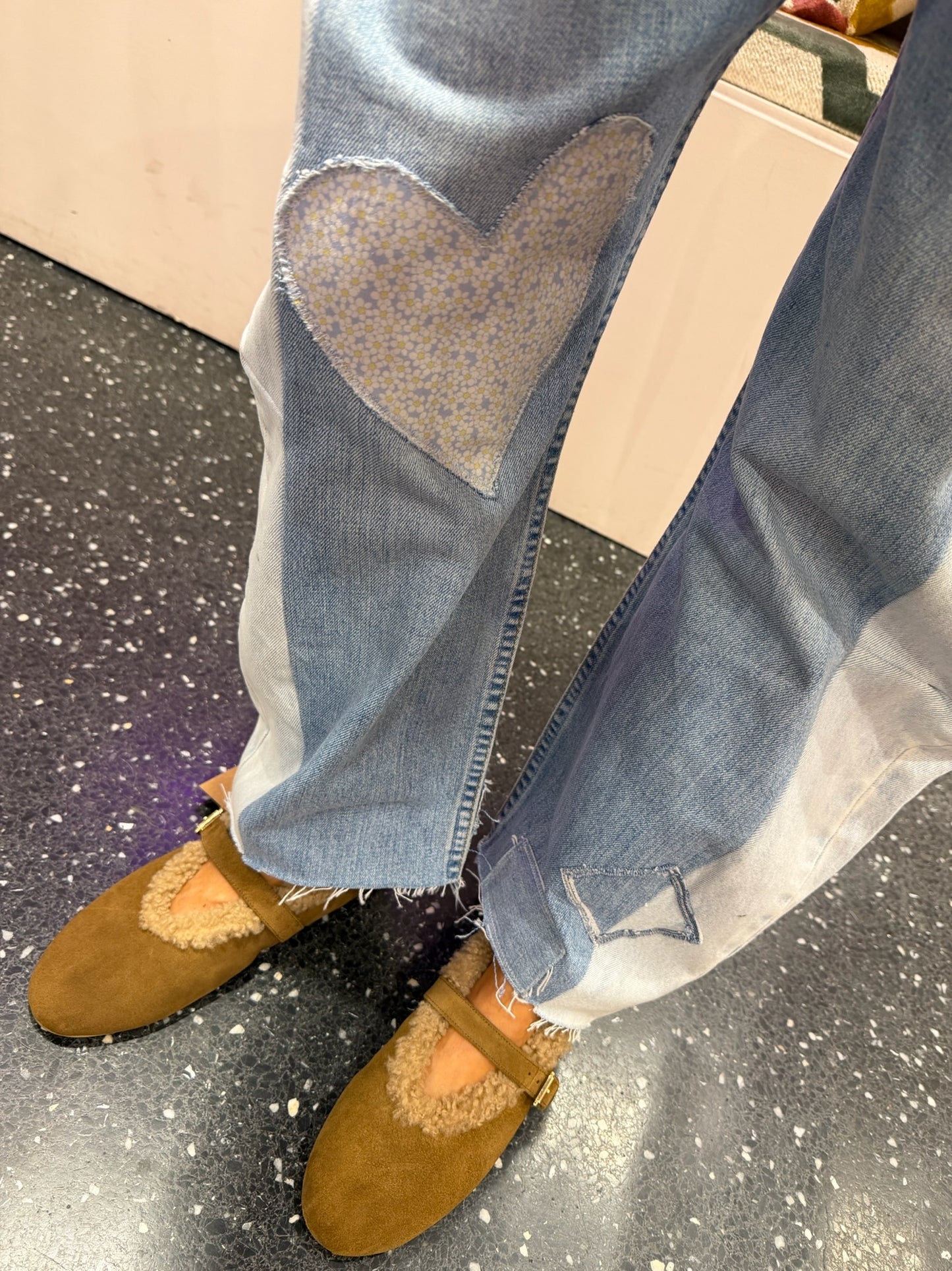 STUDIO HAS BEEN - Jeans upcyclés pièces uniques