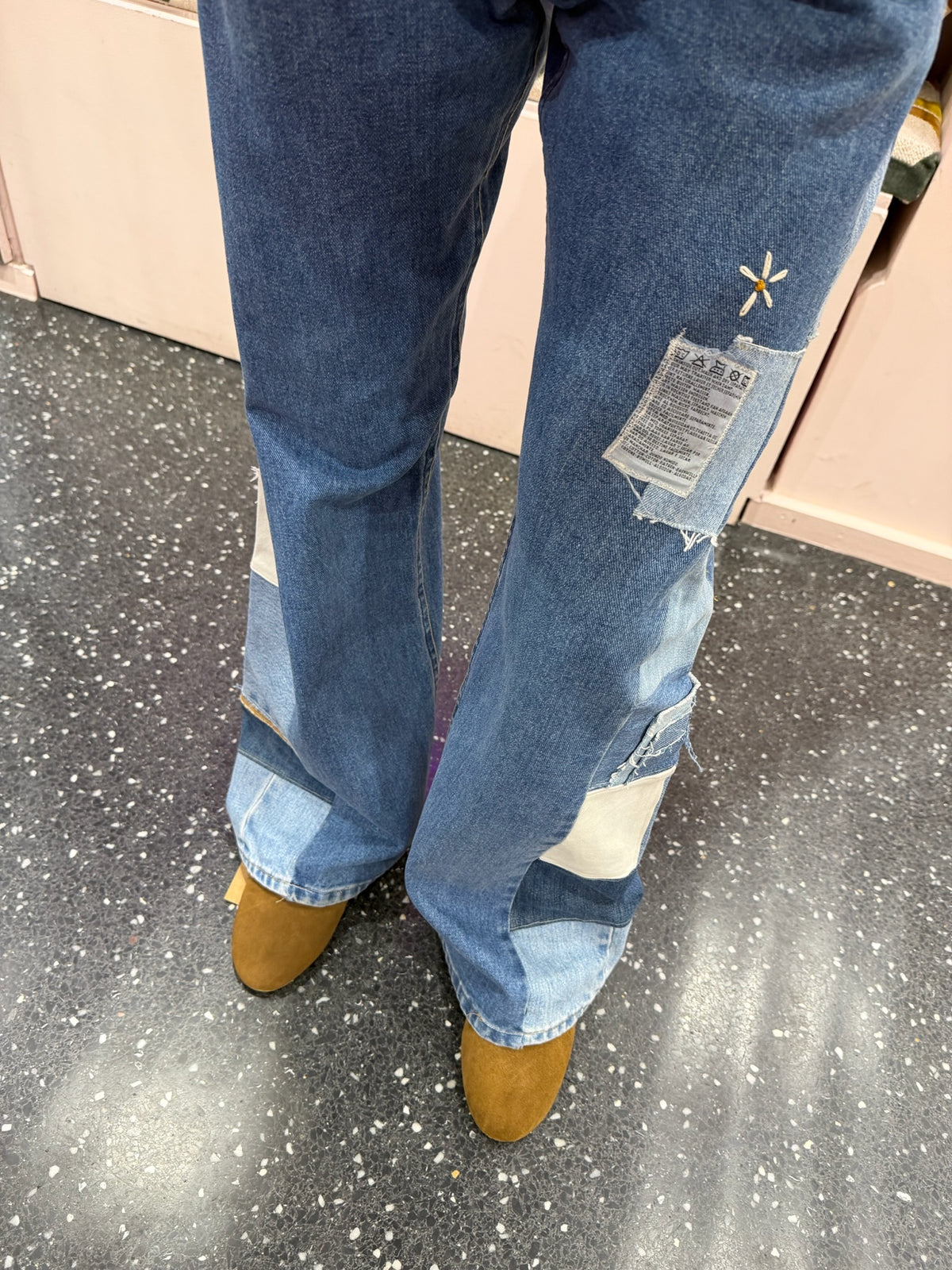 STUDIO HAS BEEN - Jeans upcyclés pièces uniques