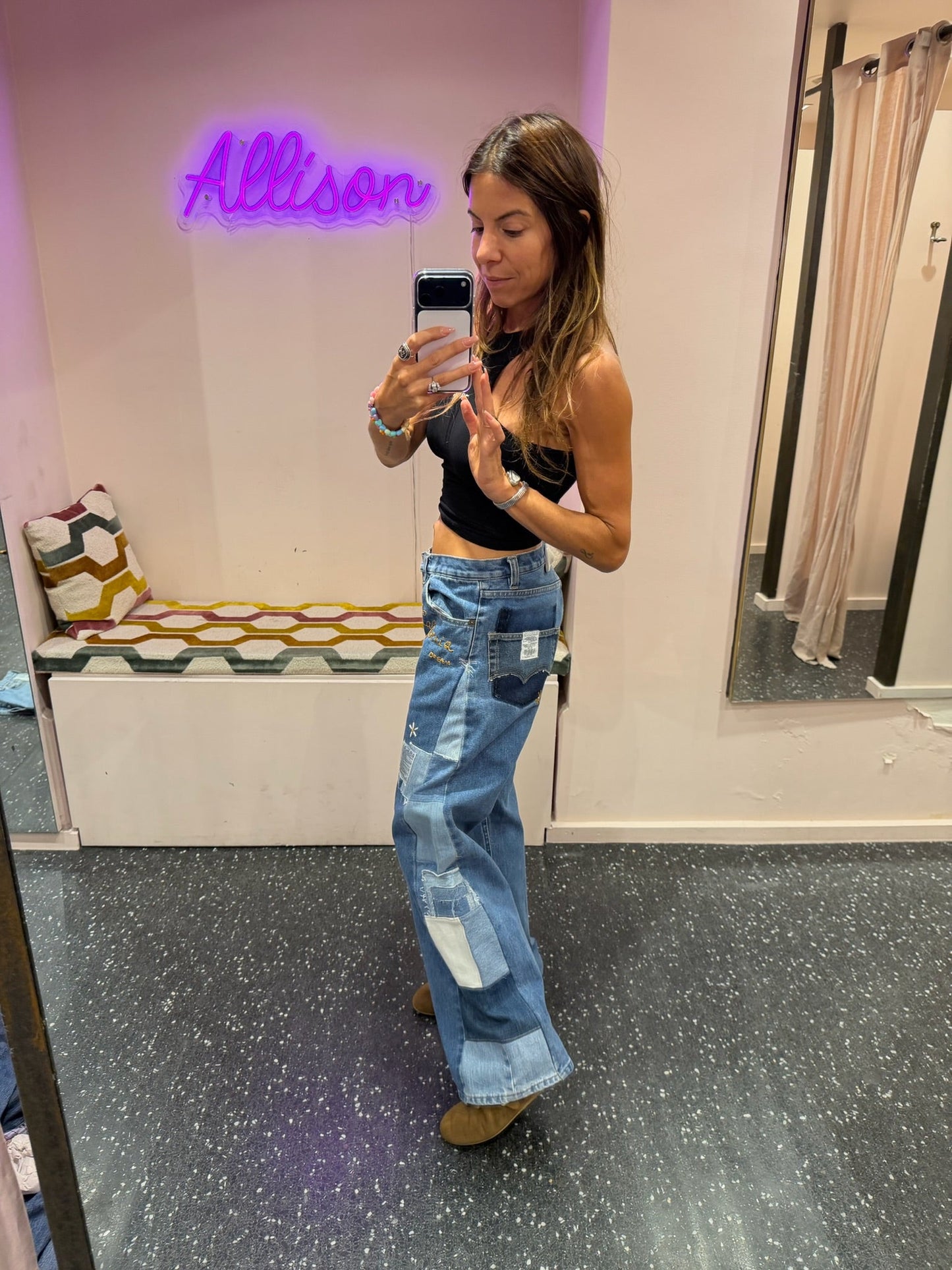 STUDIO HAS BEEN - Jeans upcyclés pièces uniques